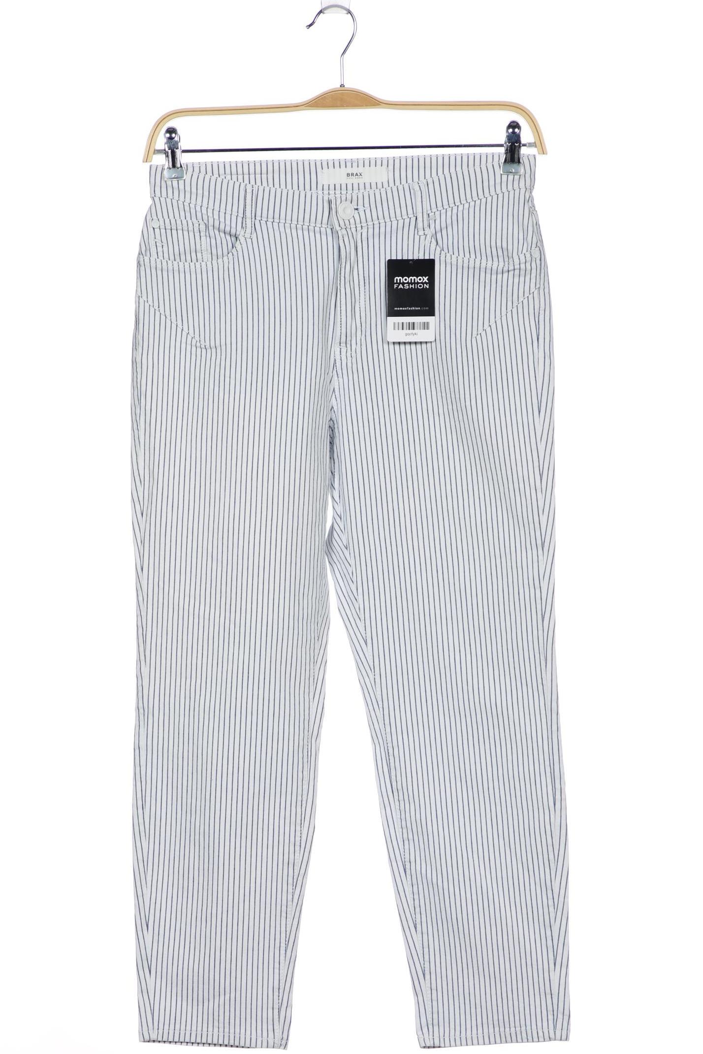 

Brax Damen Jeans, weiß, Gr. 38