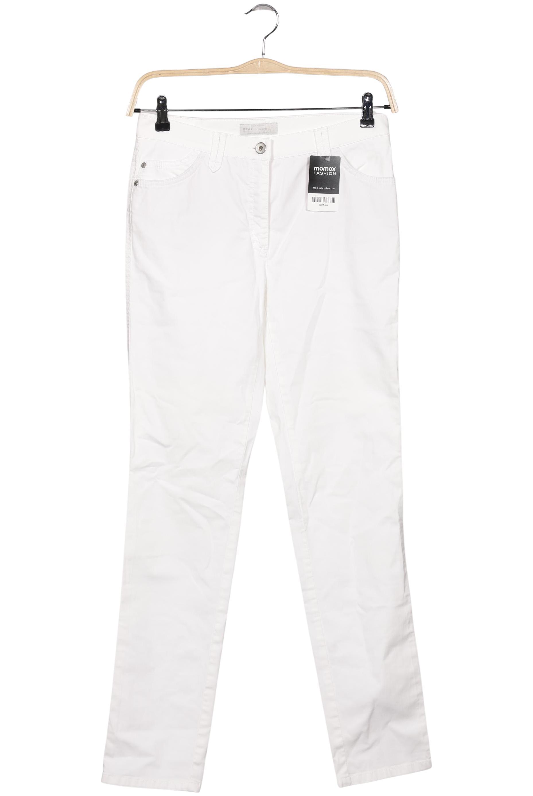 

Brax Damen Jeans, weiß, Gr. 38
