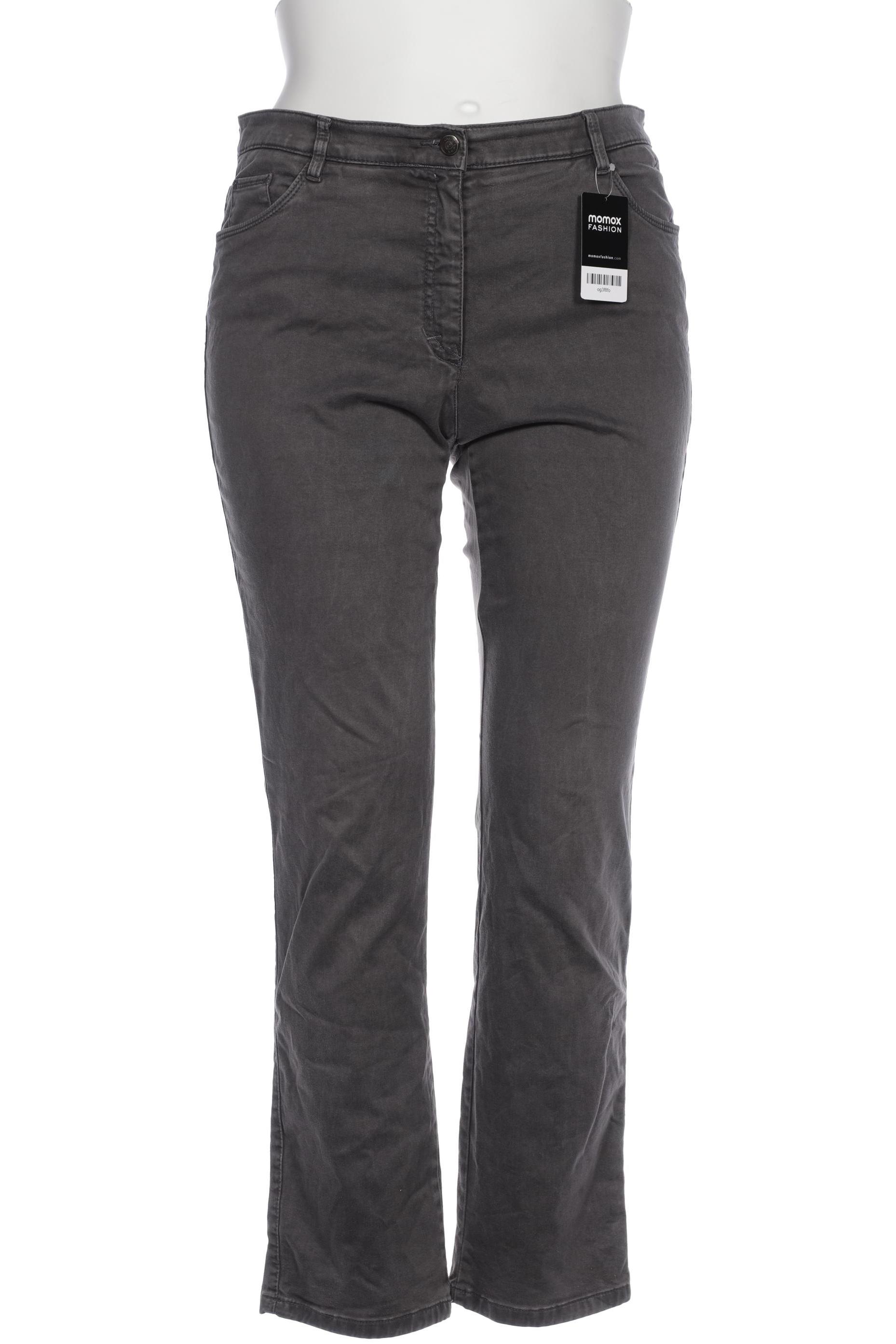 

Brax Damen Jeans, grau, Gr. 46