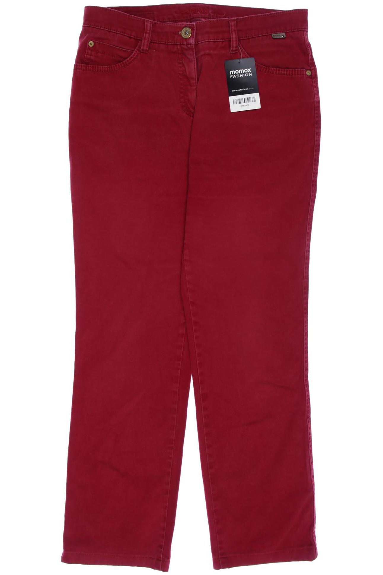 

Brax Damen Jeans, rot, Gr. 36