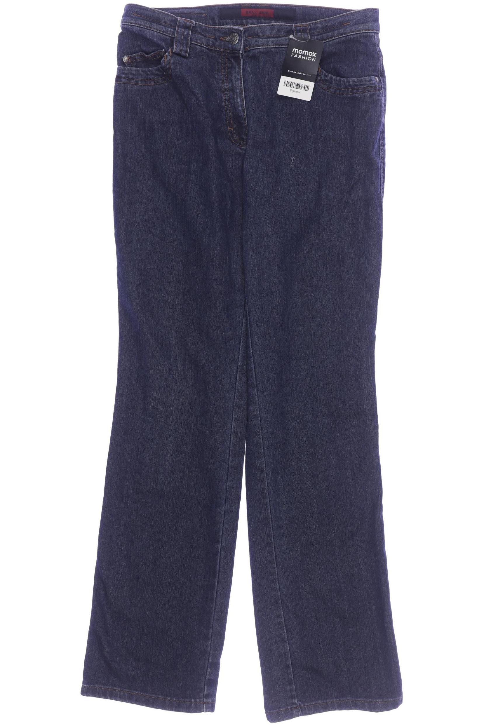 

Brax Damen Jeans, marineblau, Gr. 30