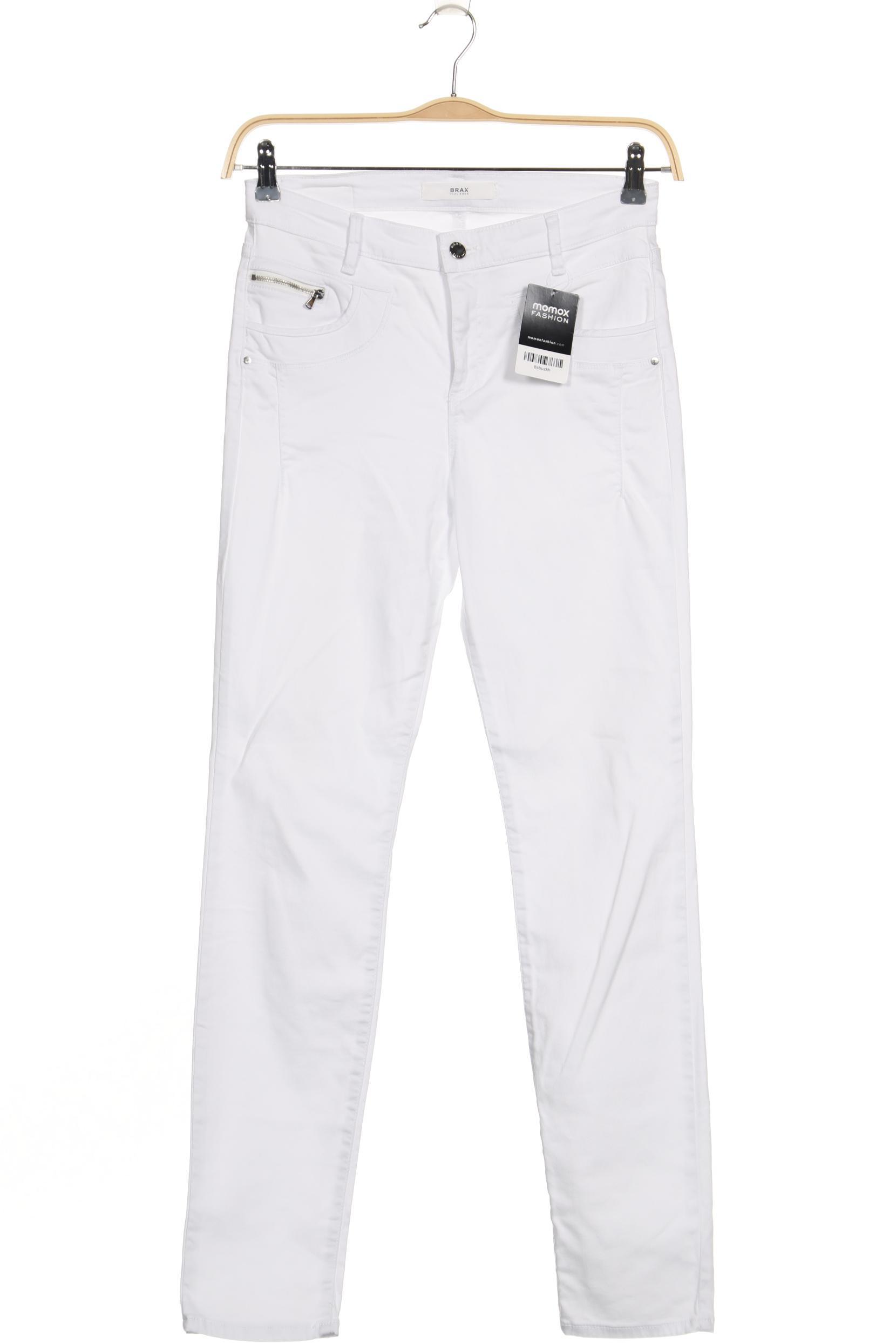 

Brax Damen Jeans, weiß, Gr. 27