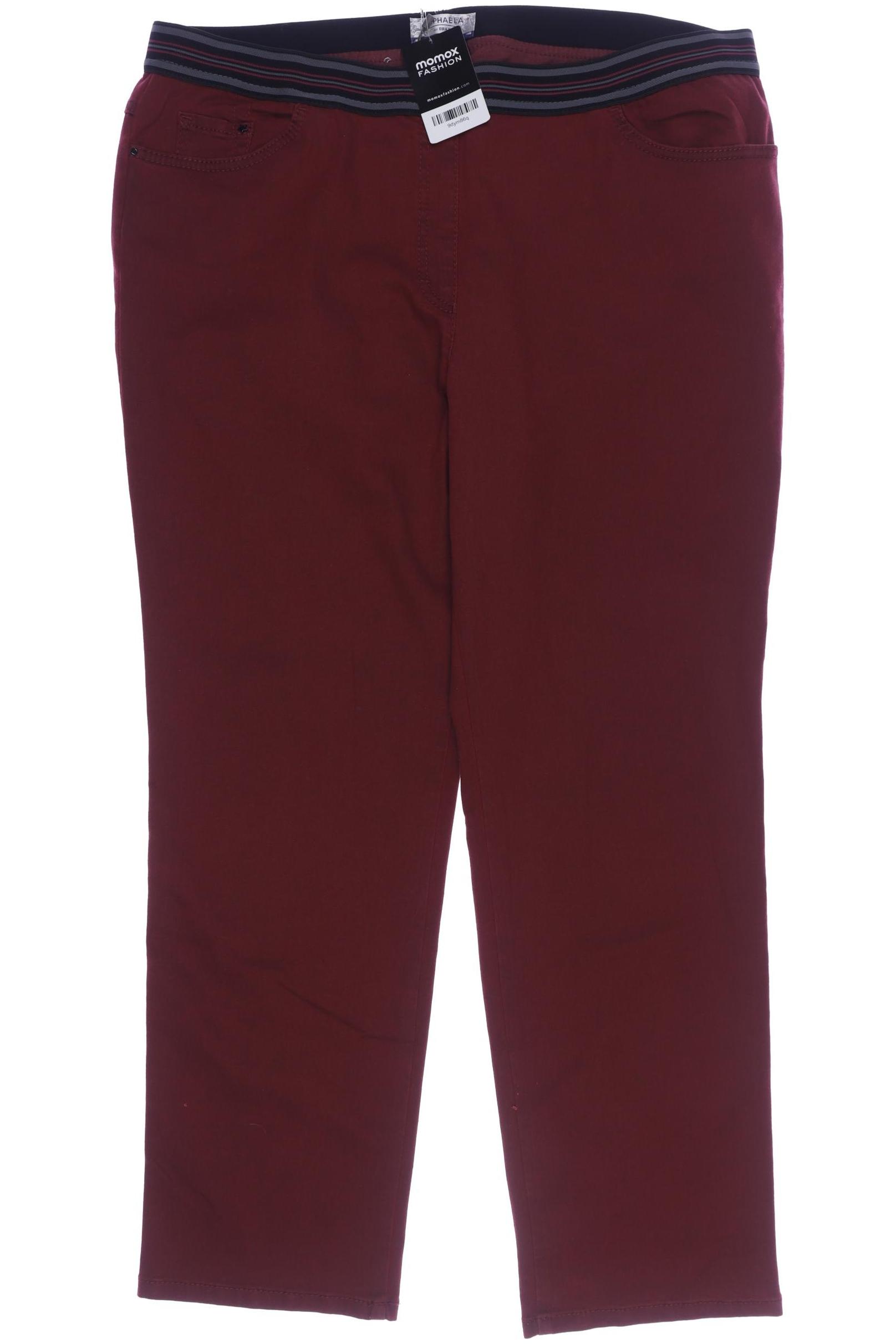

Brax Damen Jeans, bordeaux, Gr. 48
