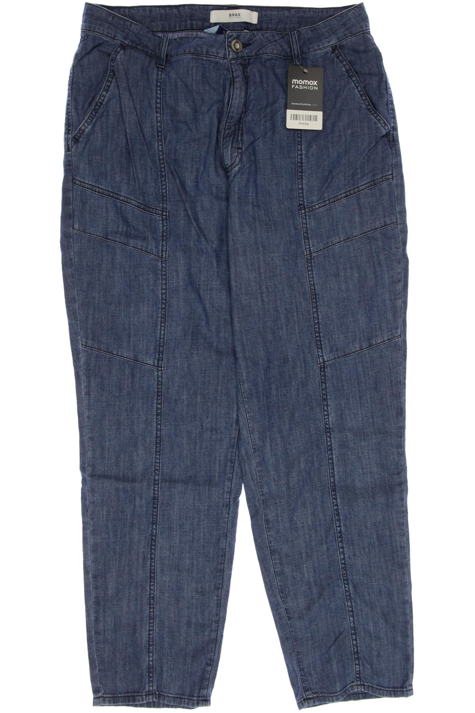 

BRAX Damen Jeans, marineblau