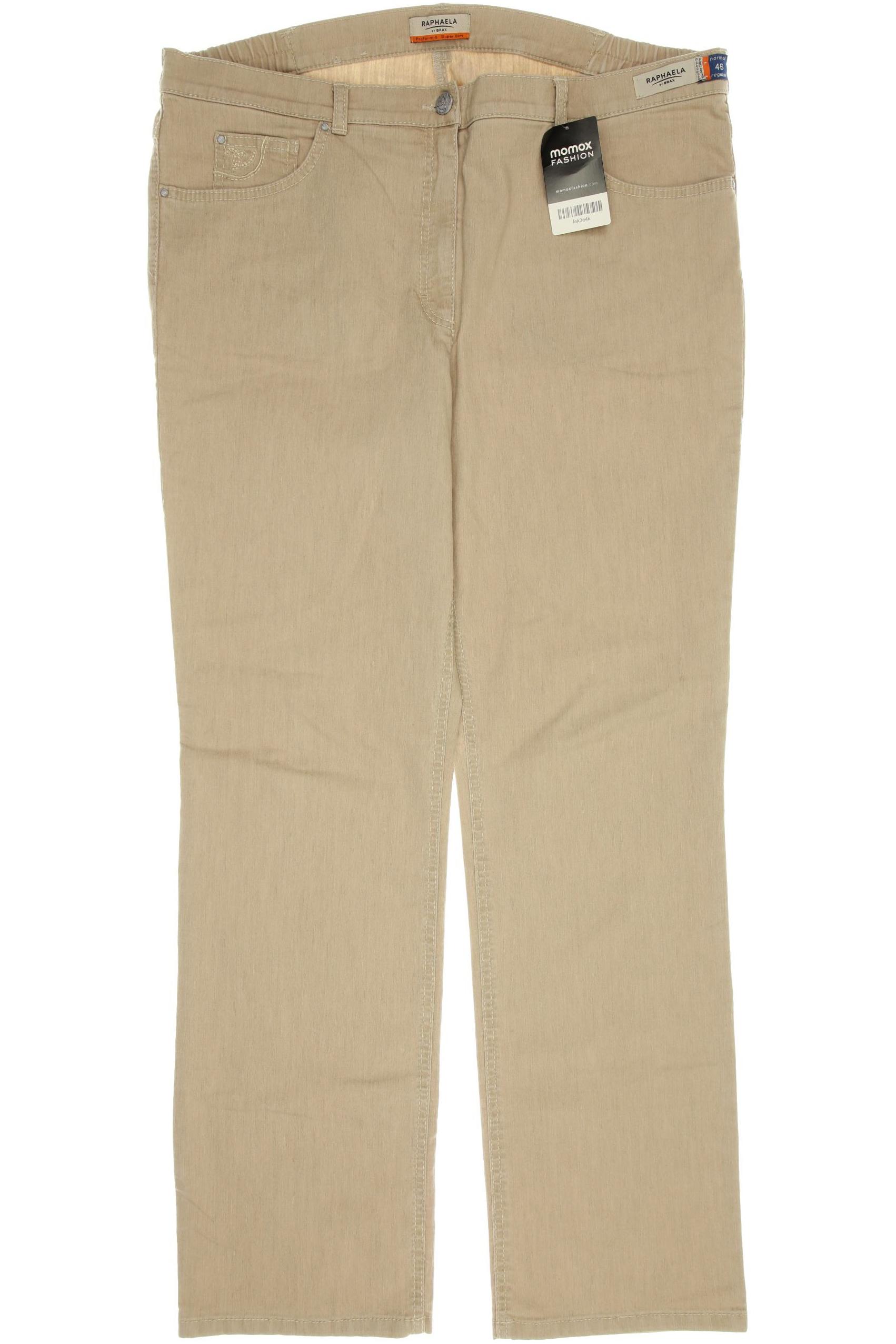 

Brax Damen Jeans, beige, Gr. 46