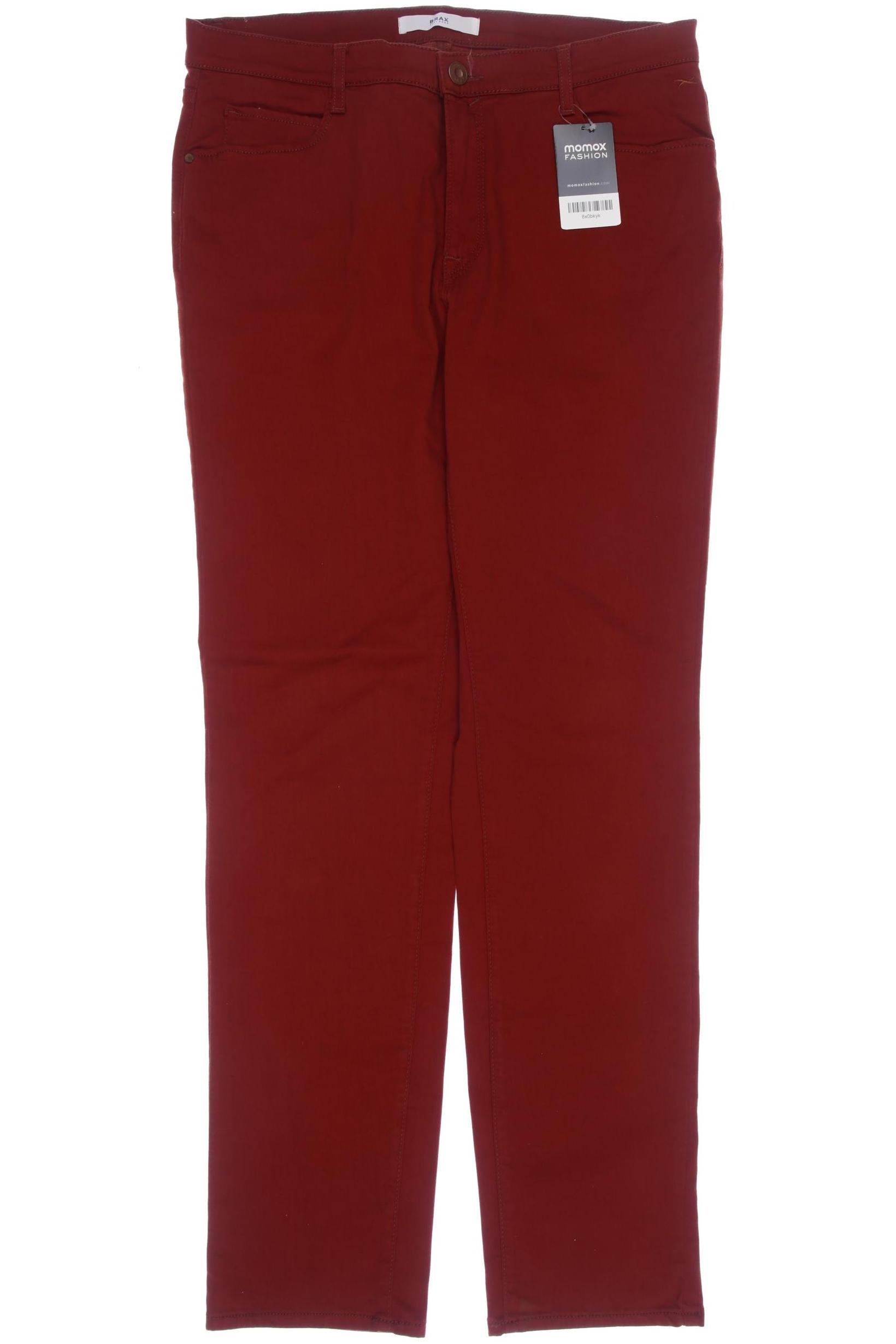 

Brax Damen Jeans, rot, Gr. 32