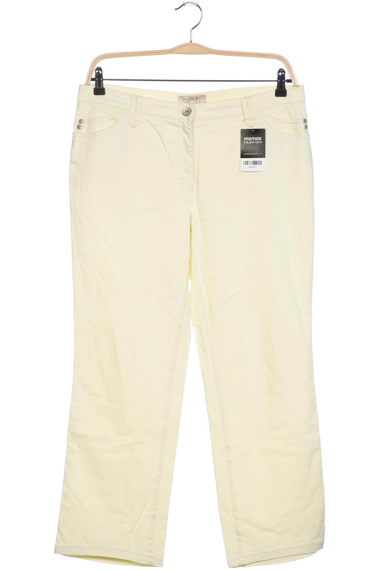 

Brax Damen Jeans, cremeweiß, Gr. 44