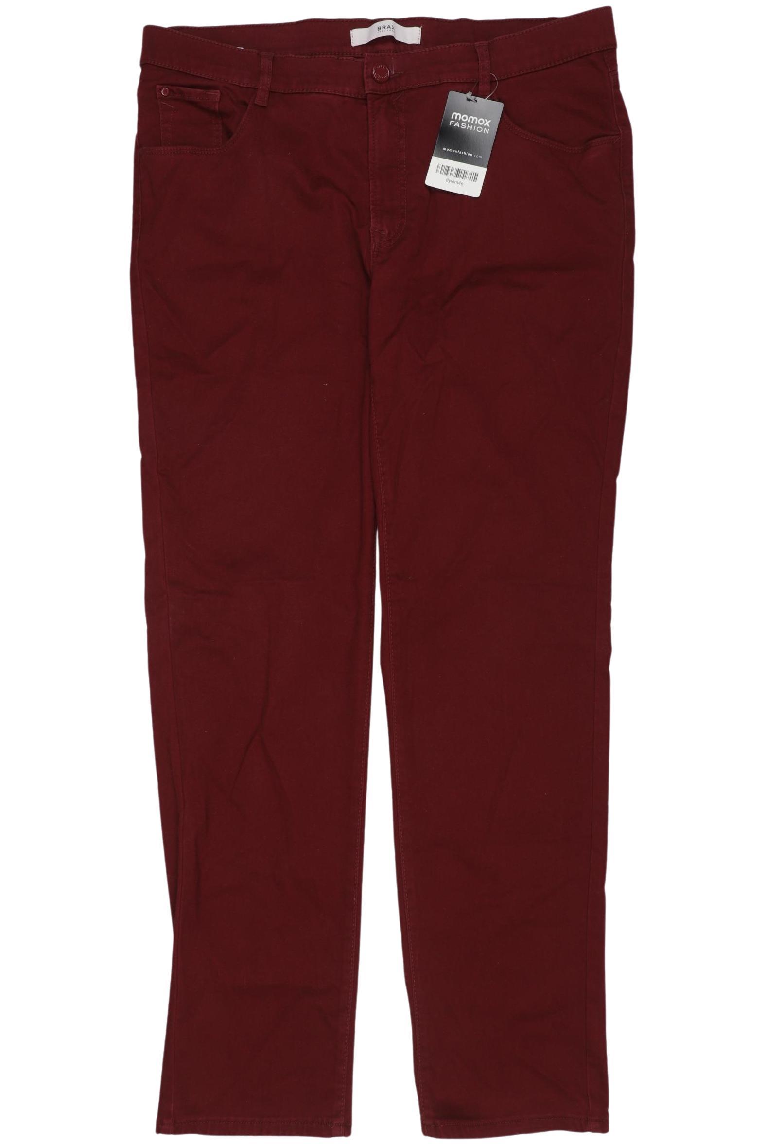 

Brax Damen Jeans, bordeaux, Gr. 42