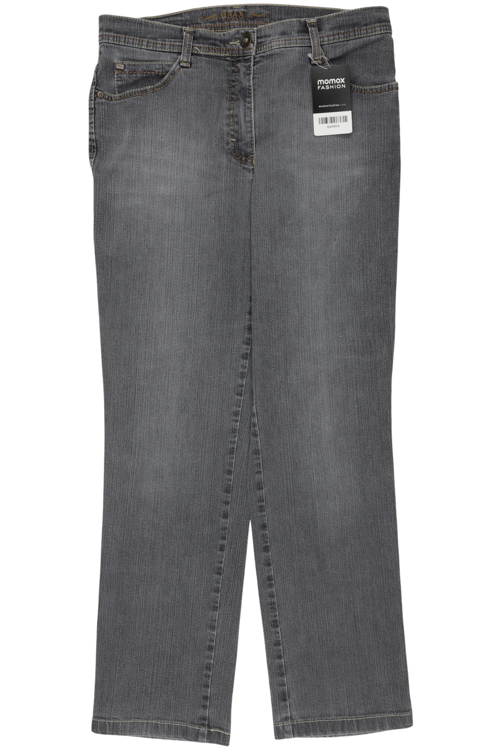 

Brax Damen Jeans, grau, Gr. 31