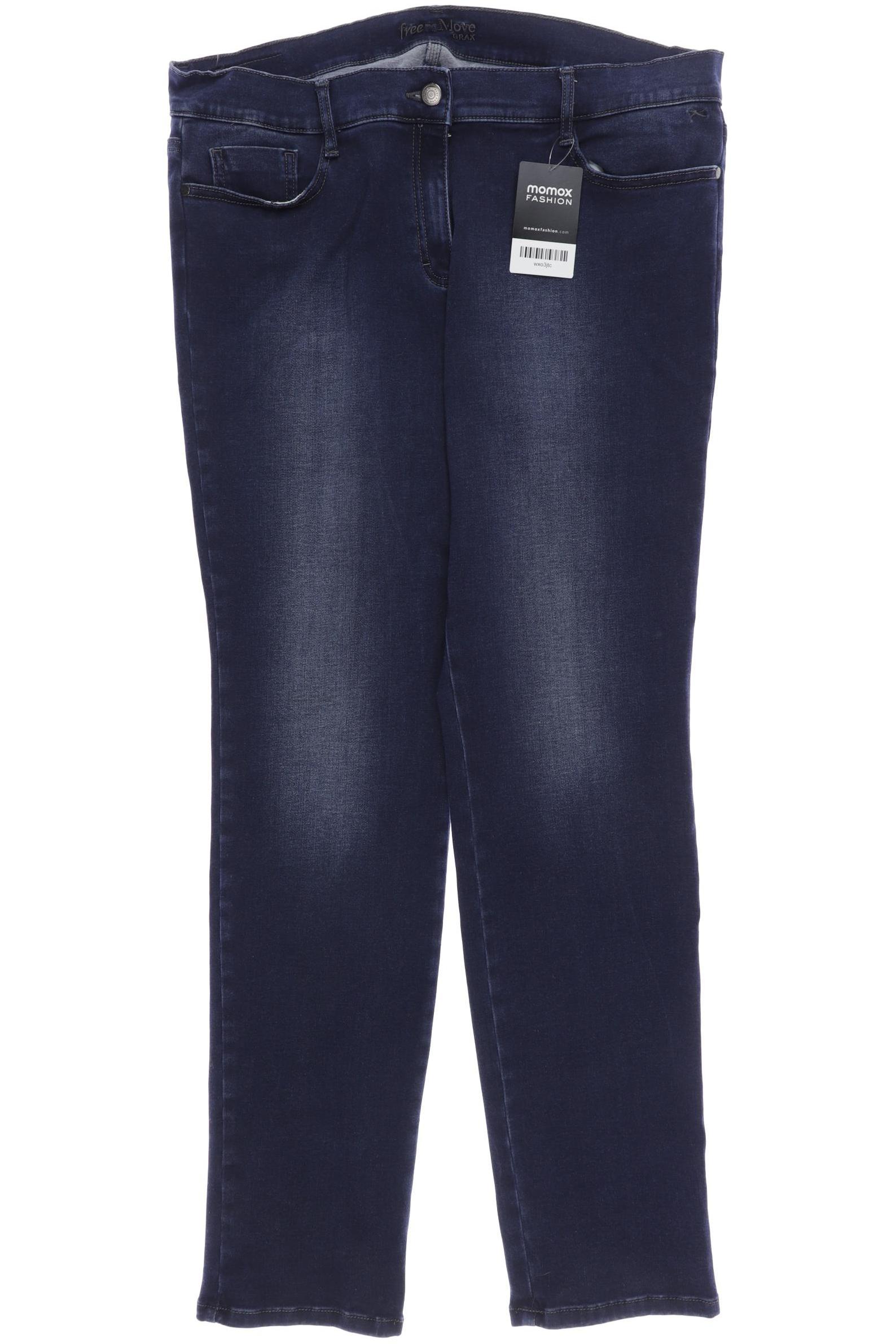 

Brax Damen Jeans, marineblau, Gr. 44
