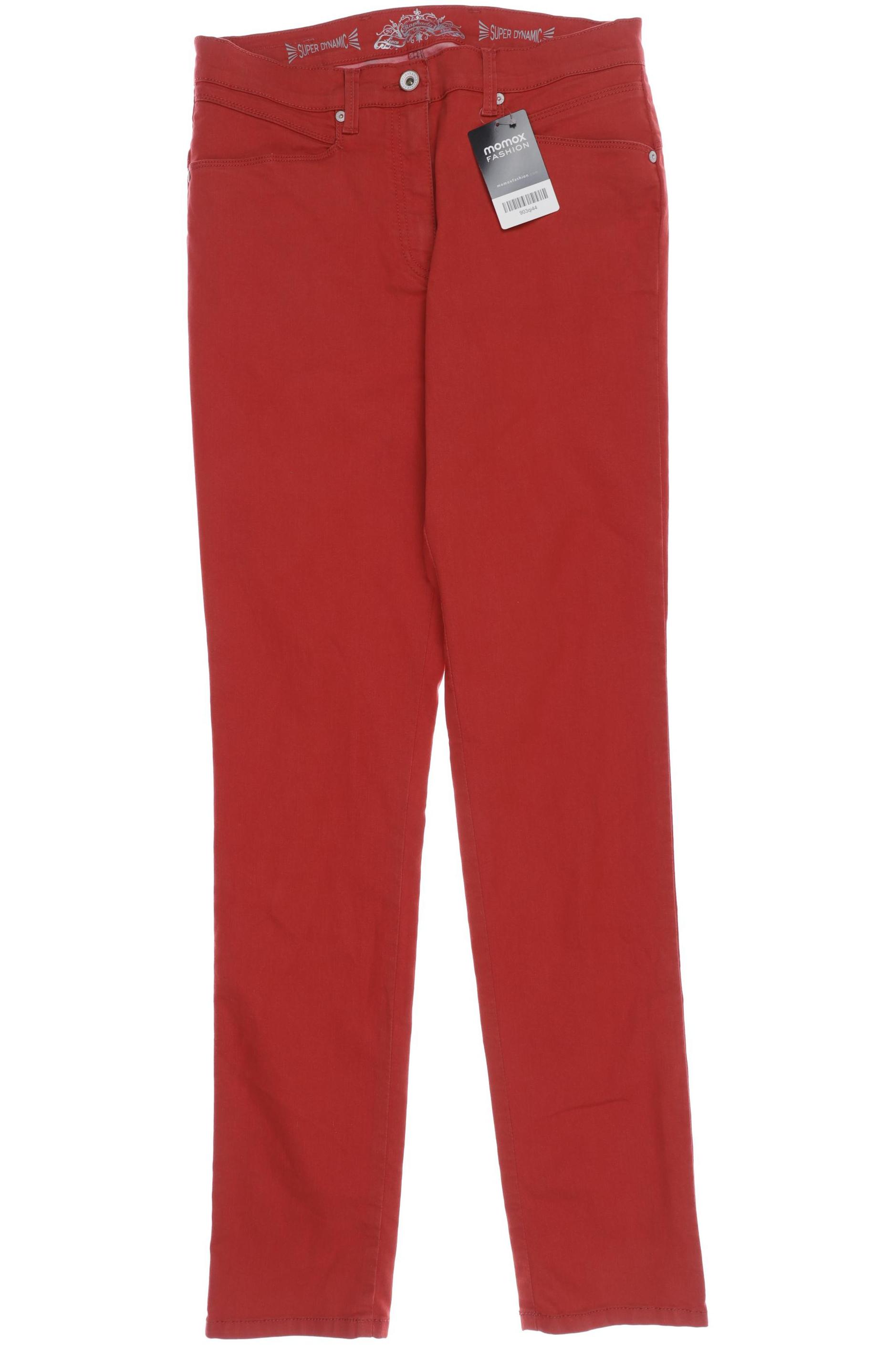 

Brax Damen Jeans, rot, Gr. 36