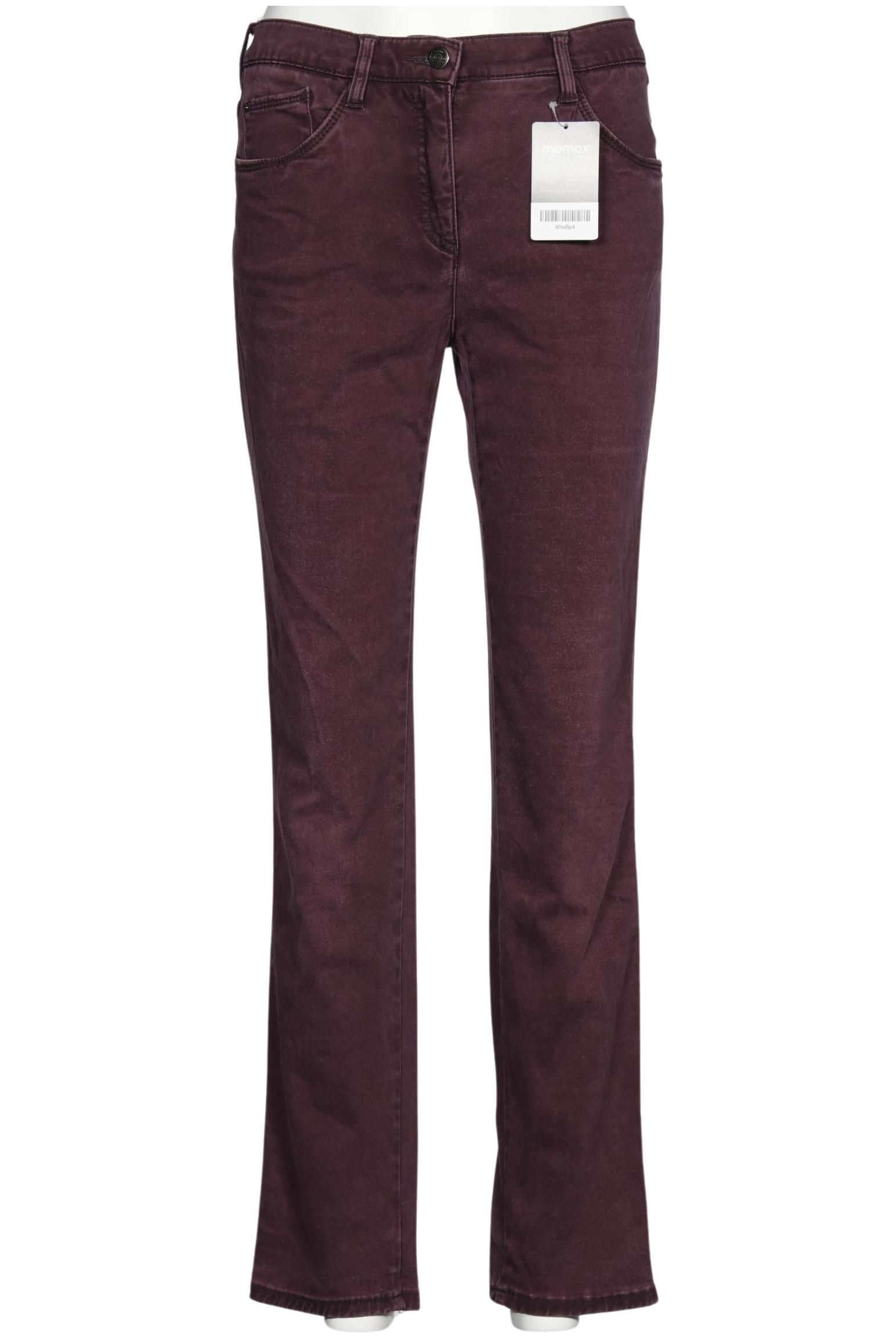 

Brax Damen Jeans, bordeaux, Gr. 27