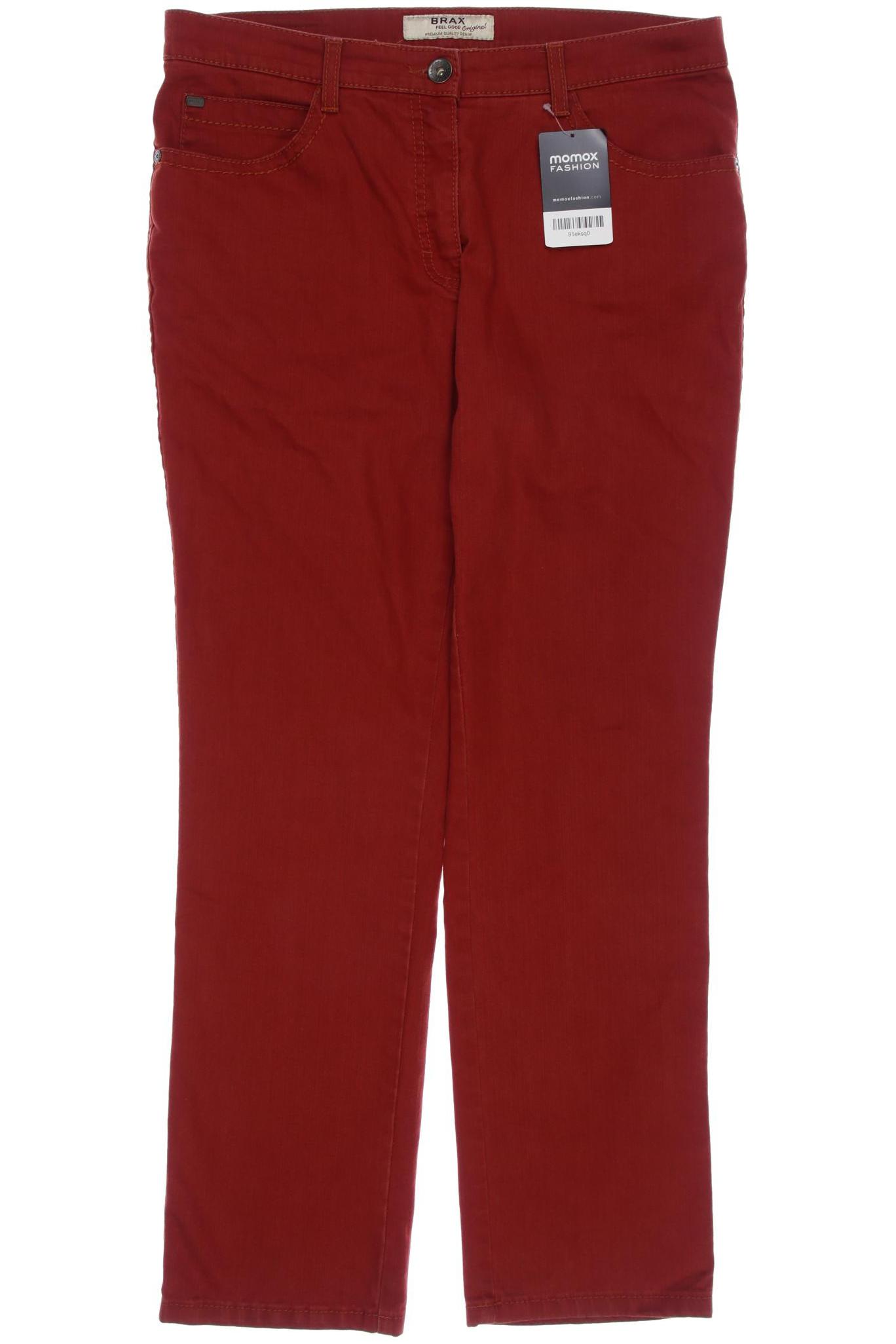 

Brax Damen Jeans, rot, Gr. 40