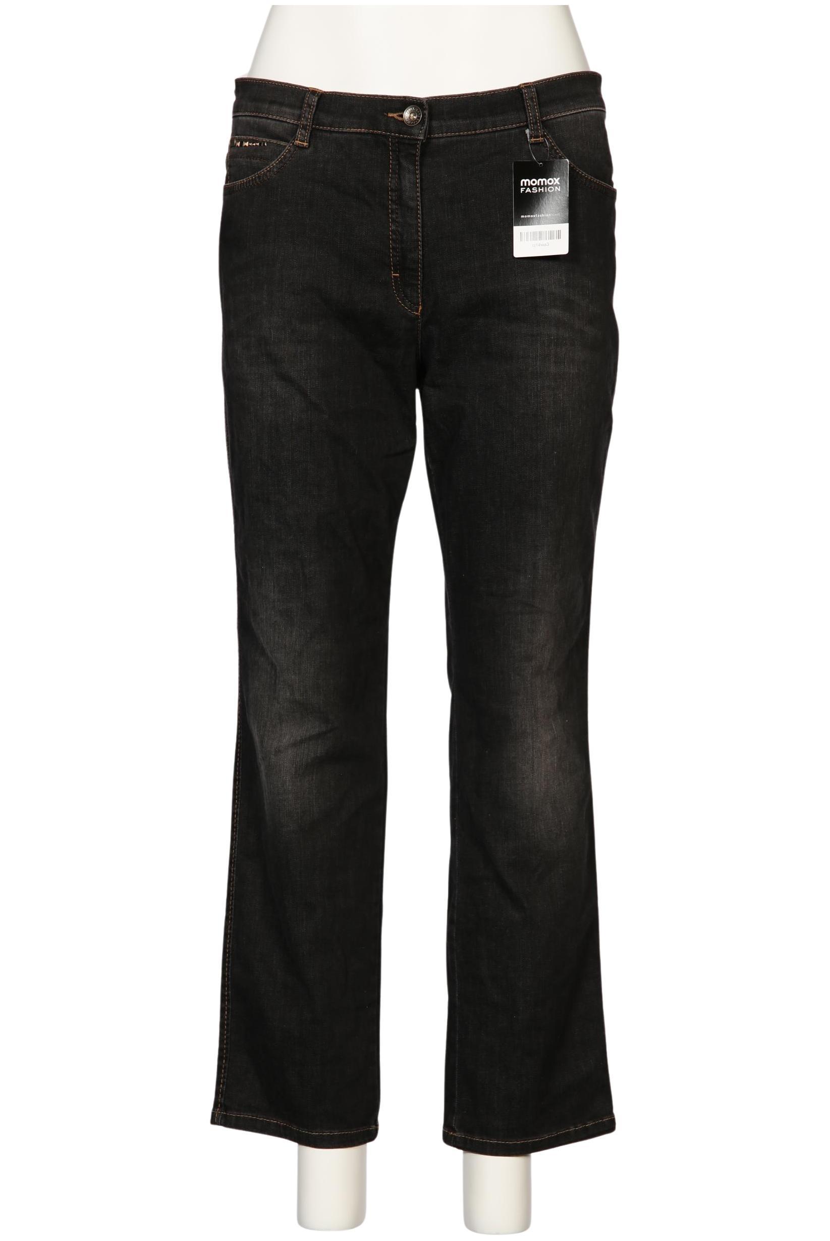 

Brax Damen Jeans, schwarz, Gr. 44