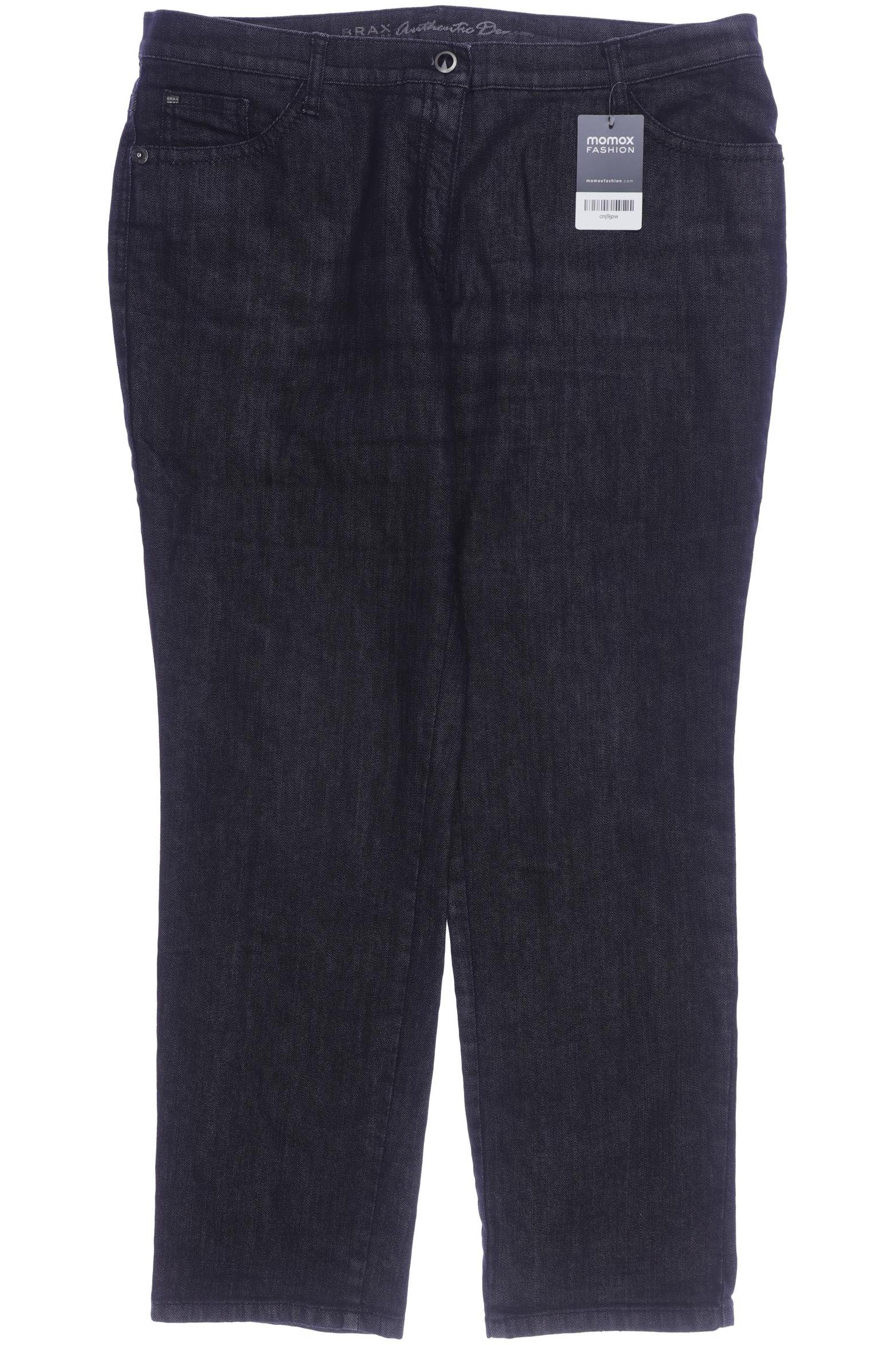 

Brax Damen Jeans, schwarz, Gr. 46