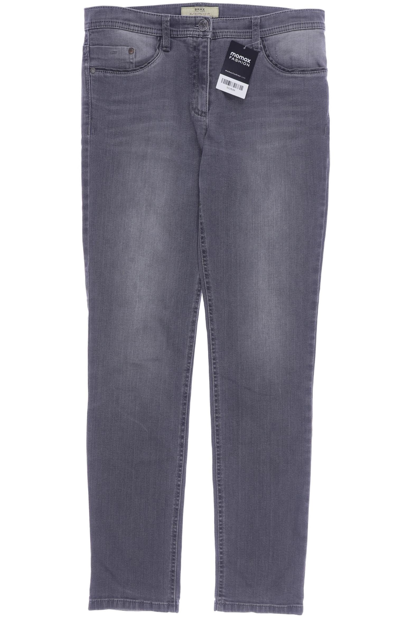

Brax Damen Jeans, grau, Gr. 36