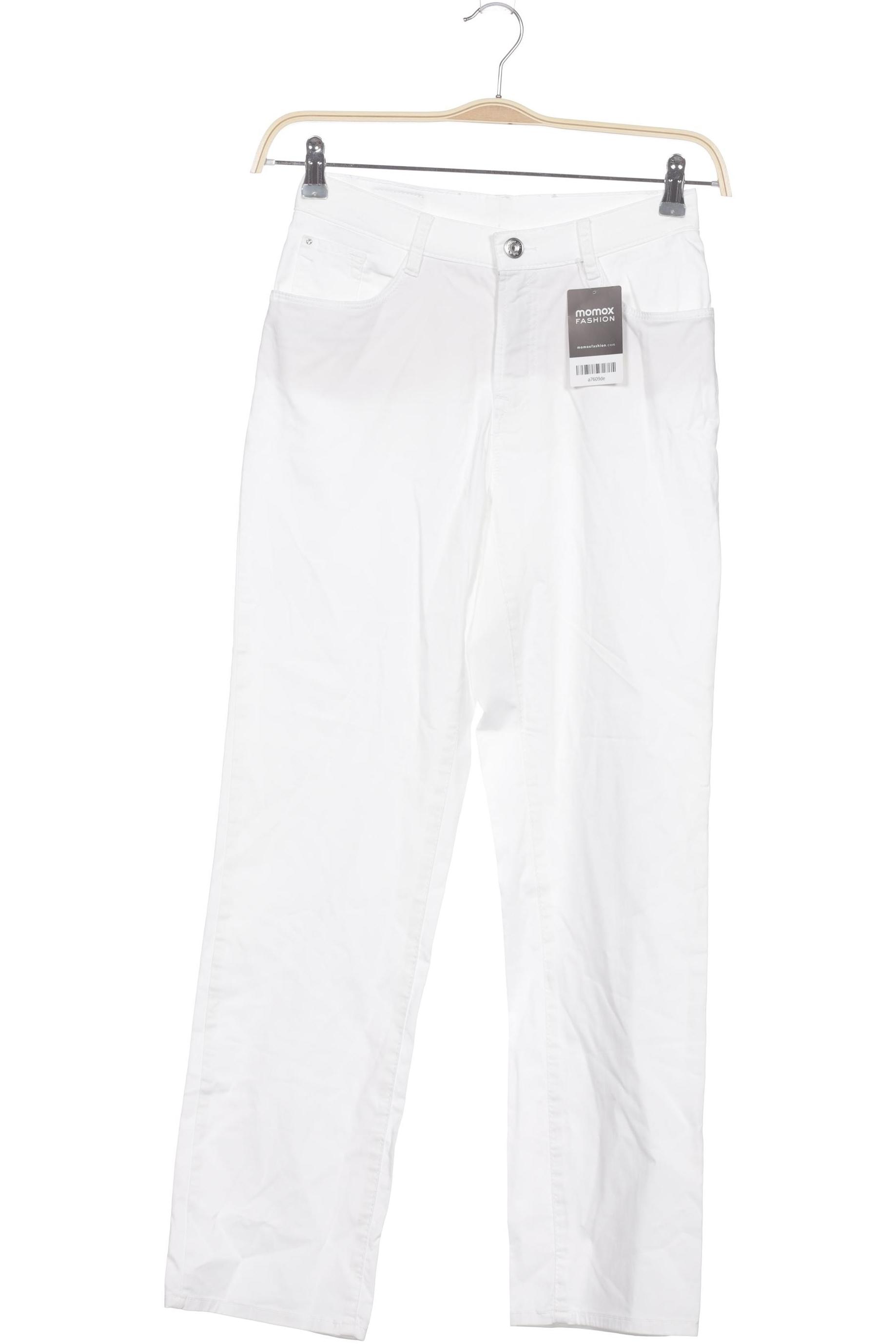 

Brax Damen Jeans, weiß, Gr. 38