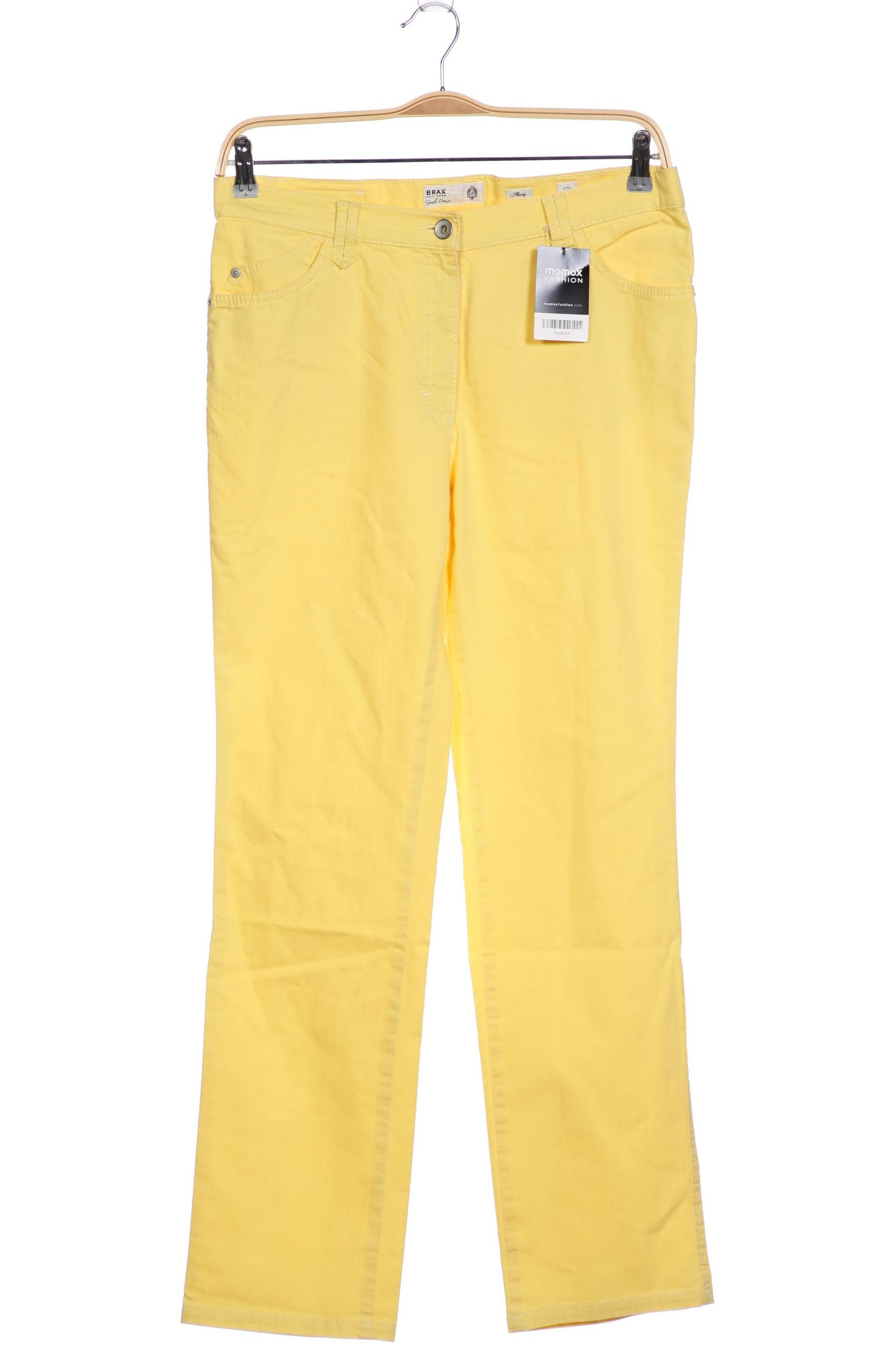 

BRAX Damen Jeans, gelb