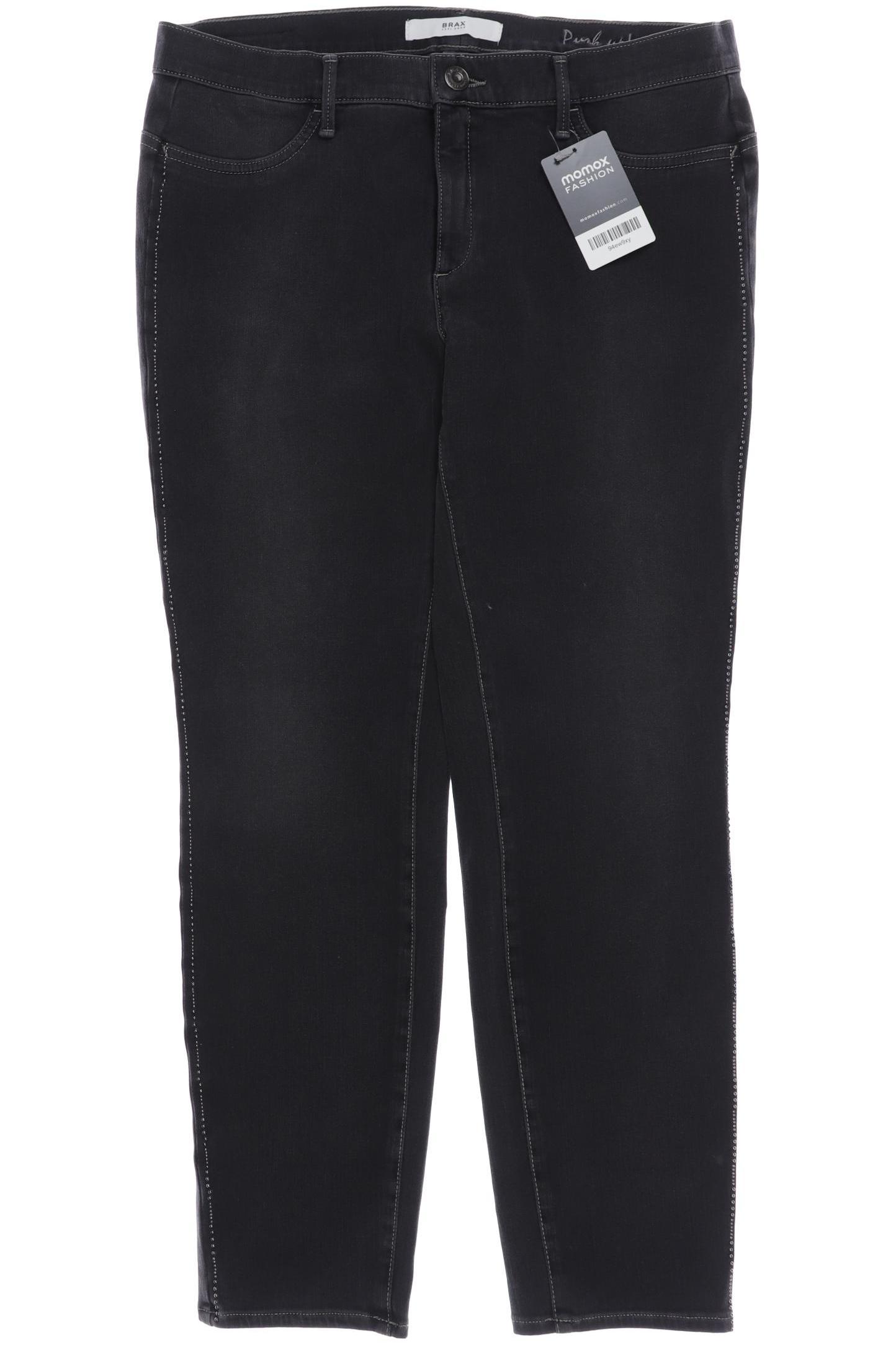 

BRAX Damen Jeans, schwarz