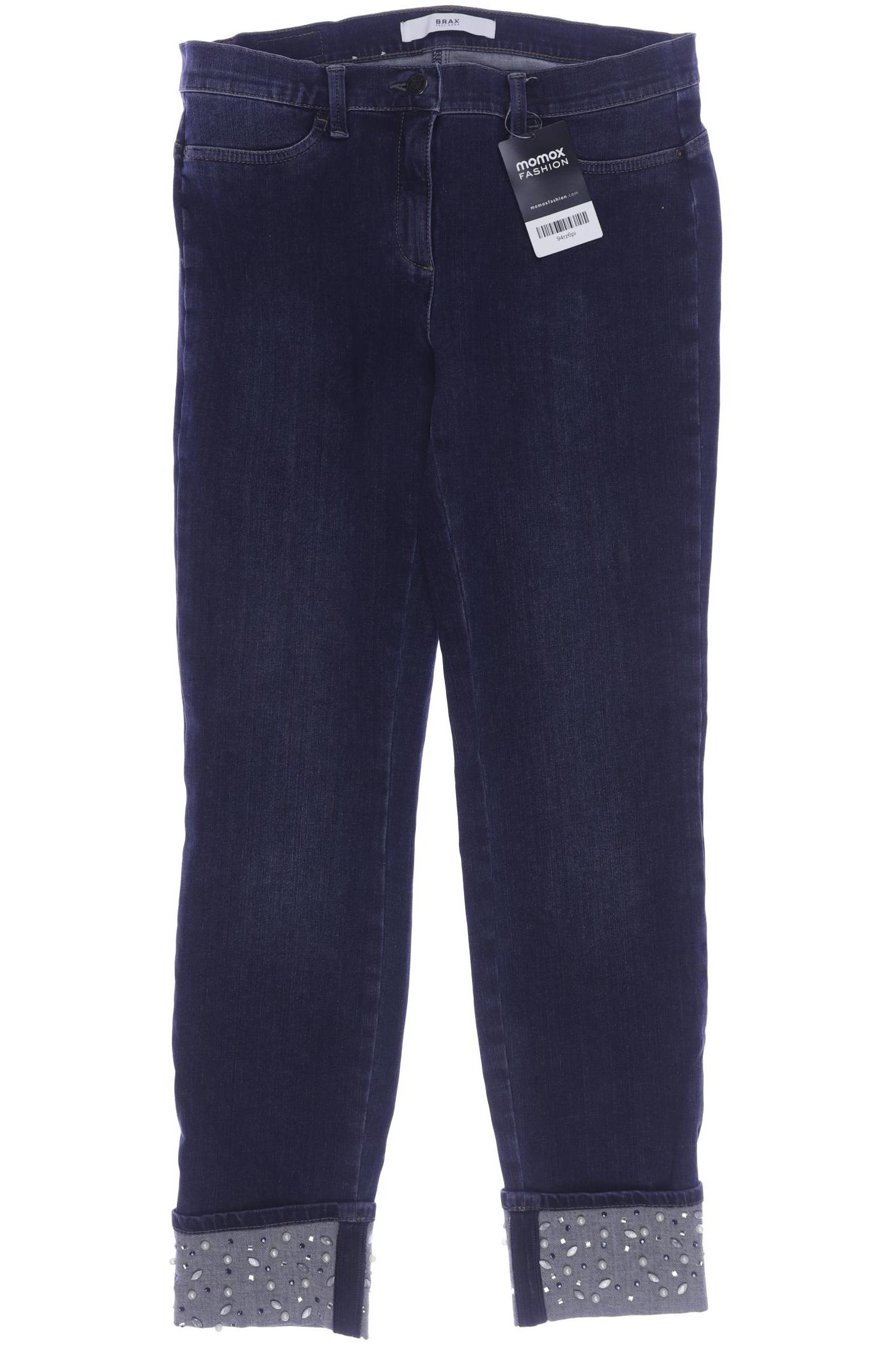 

Brax Damen Jeans, marineblau, Gr. 38