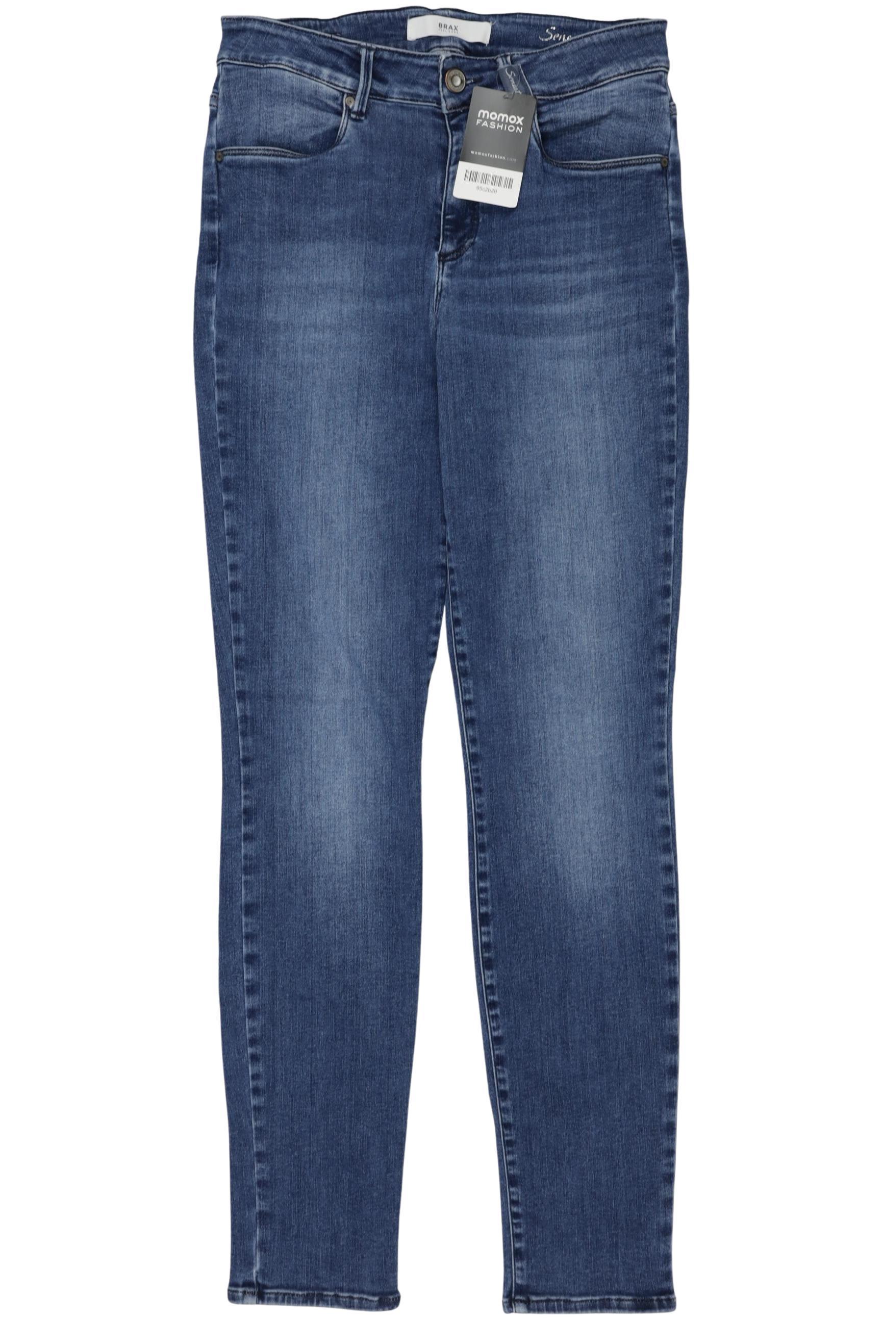 

Brax Damen Jeans, marineblau, Gr. 27