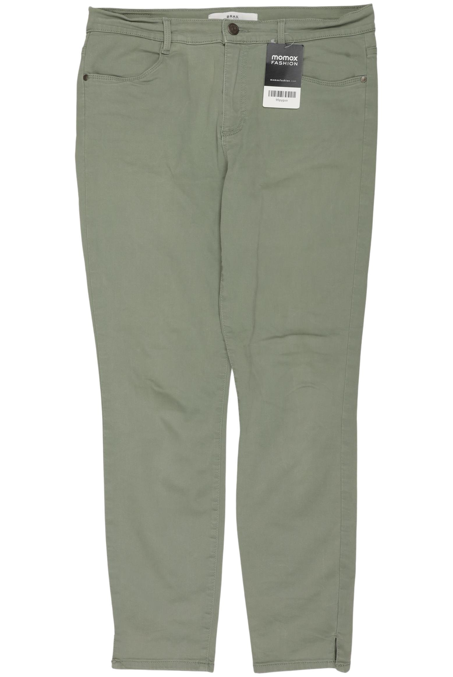 

Brax Damen Jeans, grün, Gr. 29