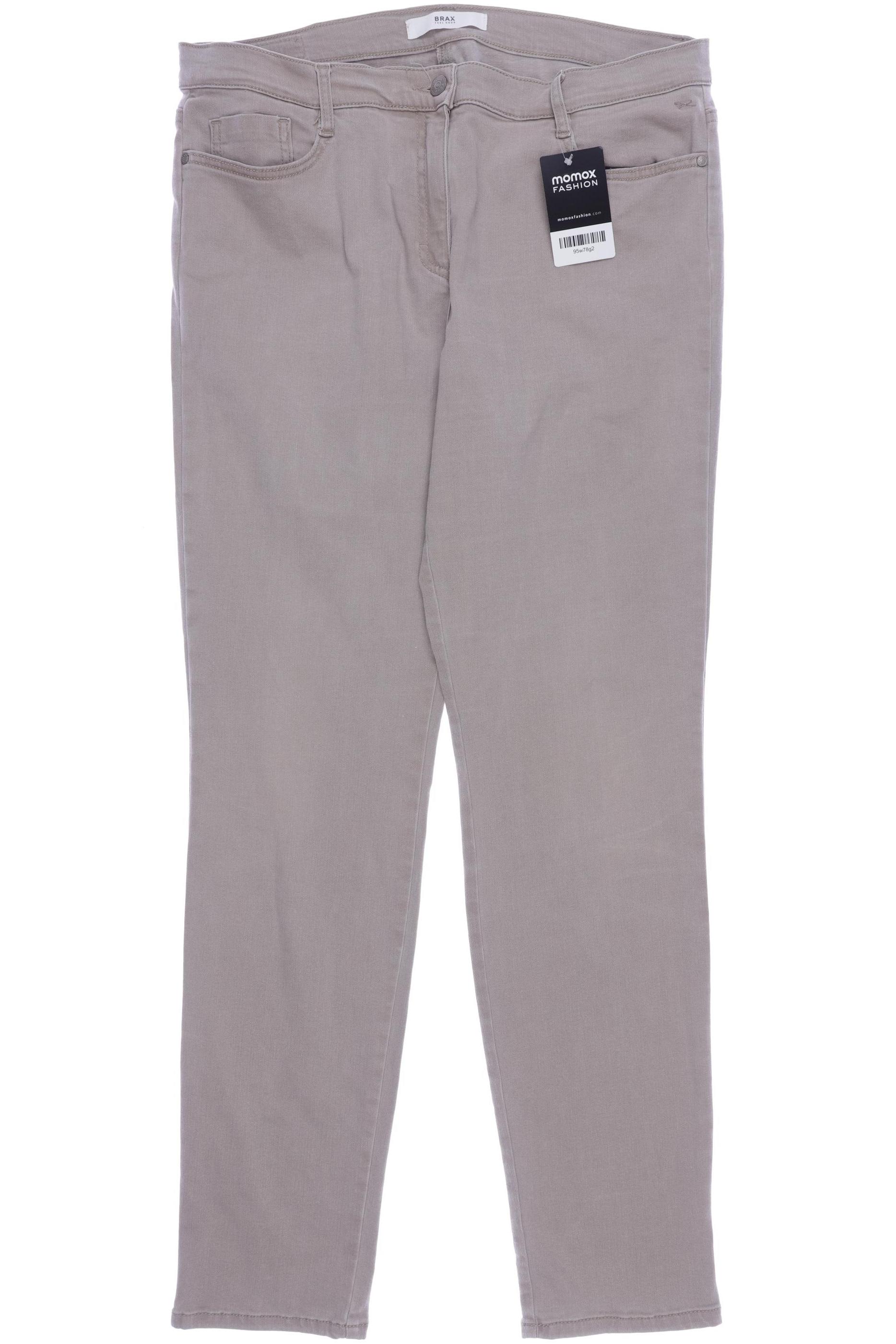 

Brax Damen Jeans, beige, Gr. 44