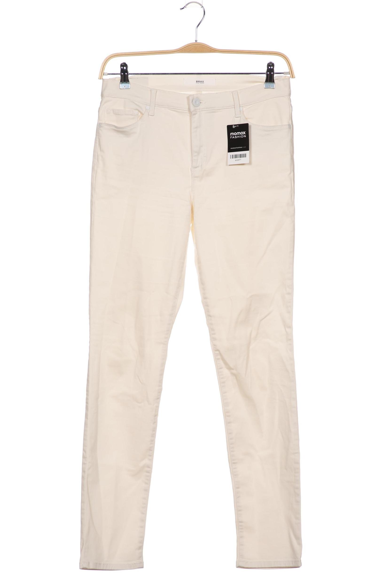 

Brax Damen Jeans, cremeweiß, Gr. 31