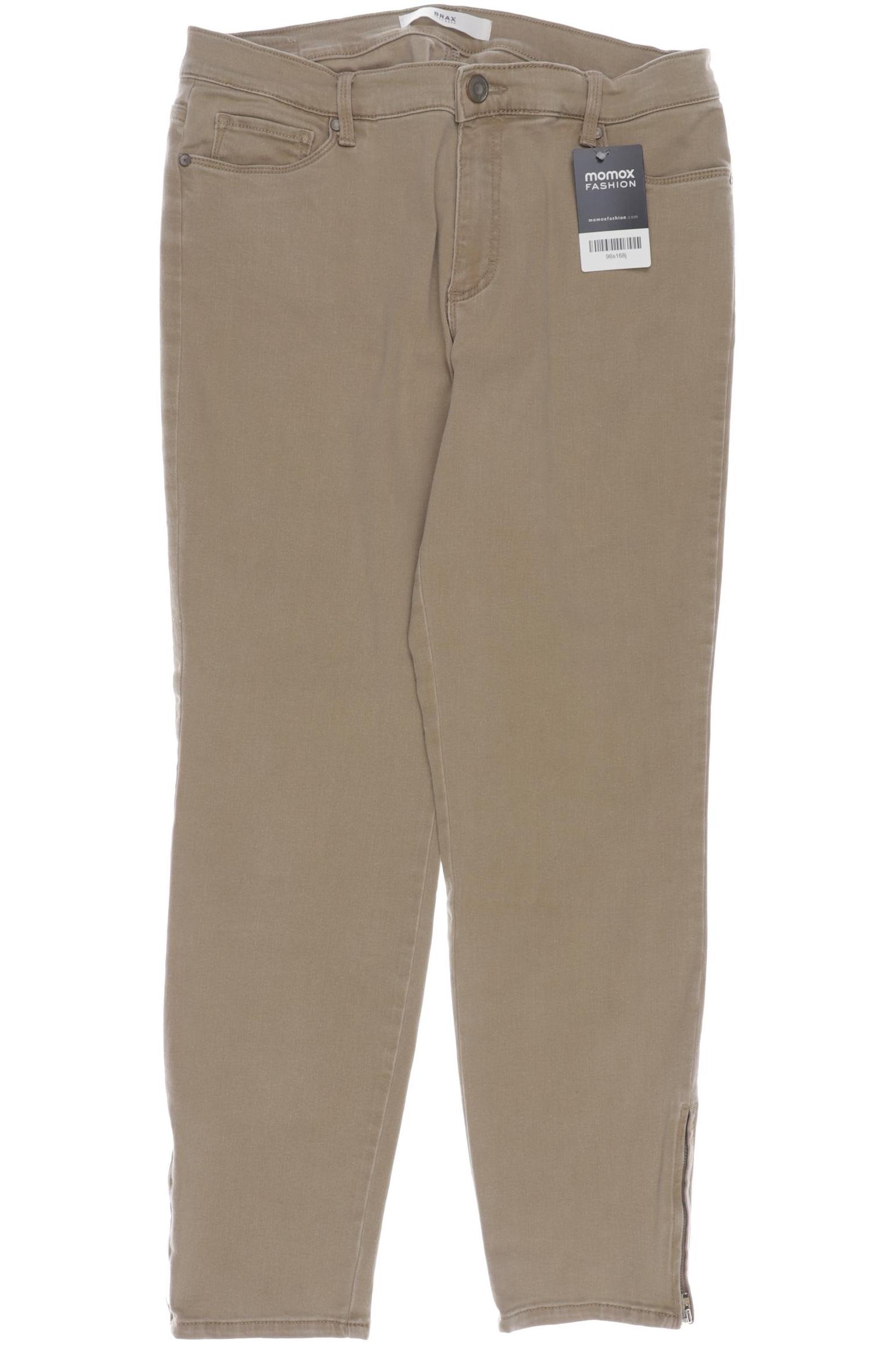 

Brax Damen Jeans, beige, Gr. 32