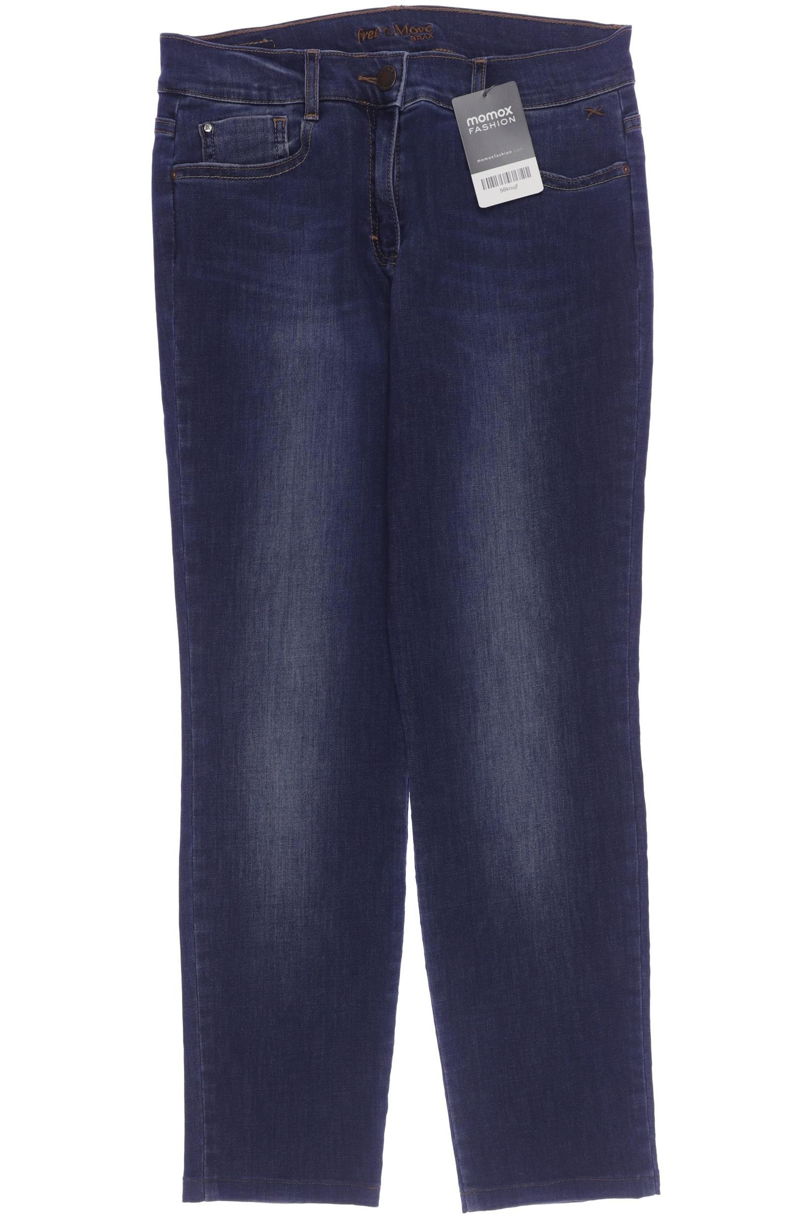 

Brax Damen Jeans, blau, Gr. 38