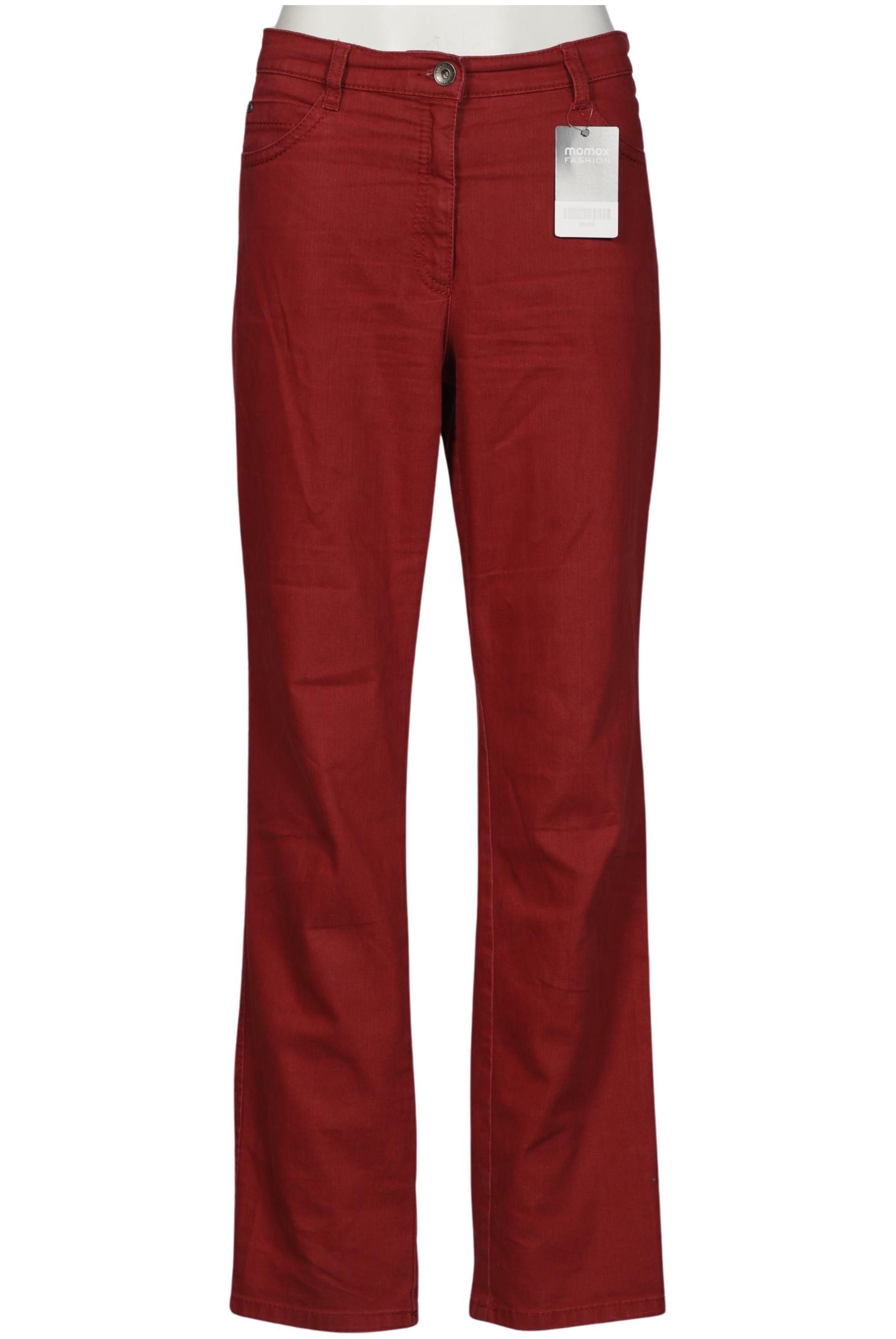 

Brax Damen Jeans, rot, Gr. 40