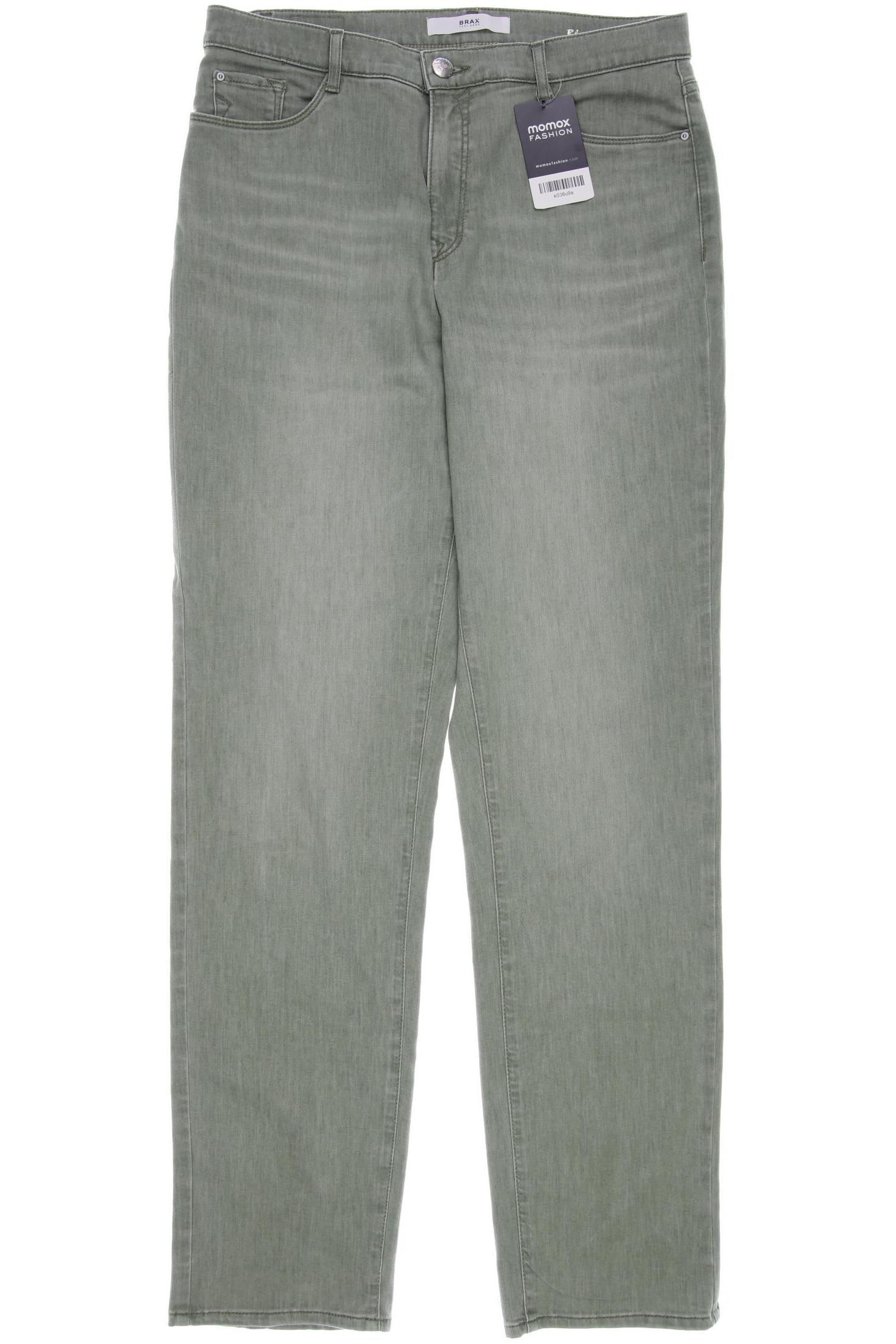 

Brax Damen Jeans, grün, Gr. 40
