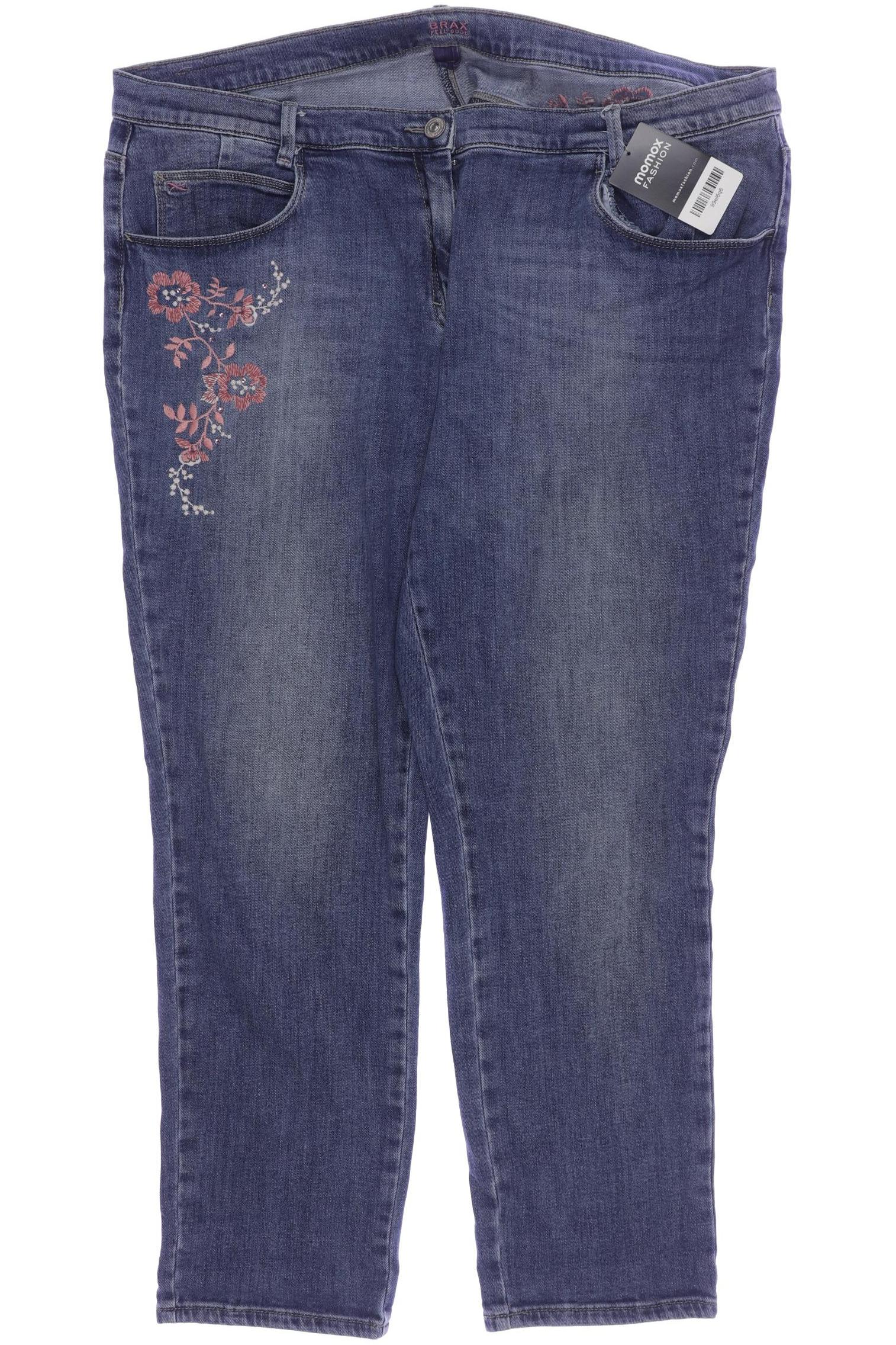 

Brax Damen Jeans, blau, Gr. 46