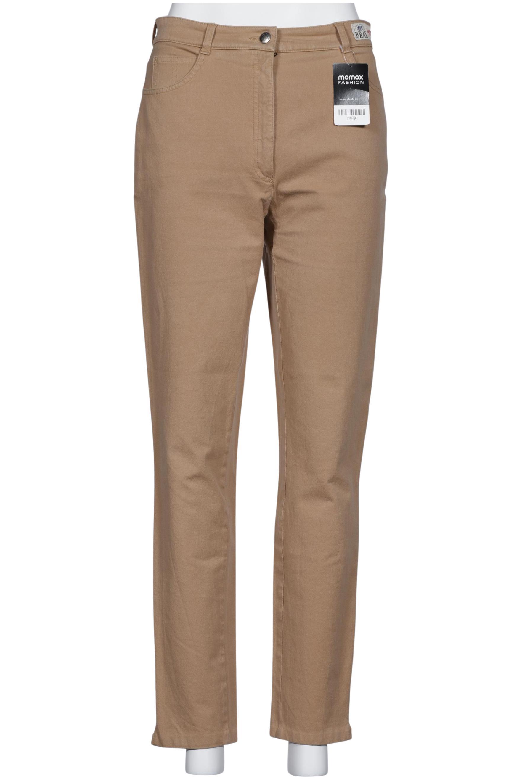 

Brax Damen Jeans, beige, Gr. 42