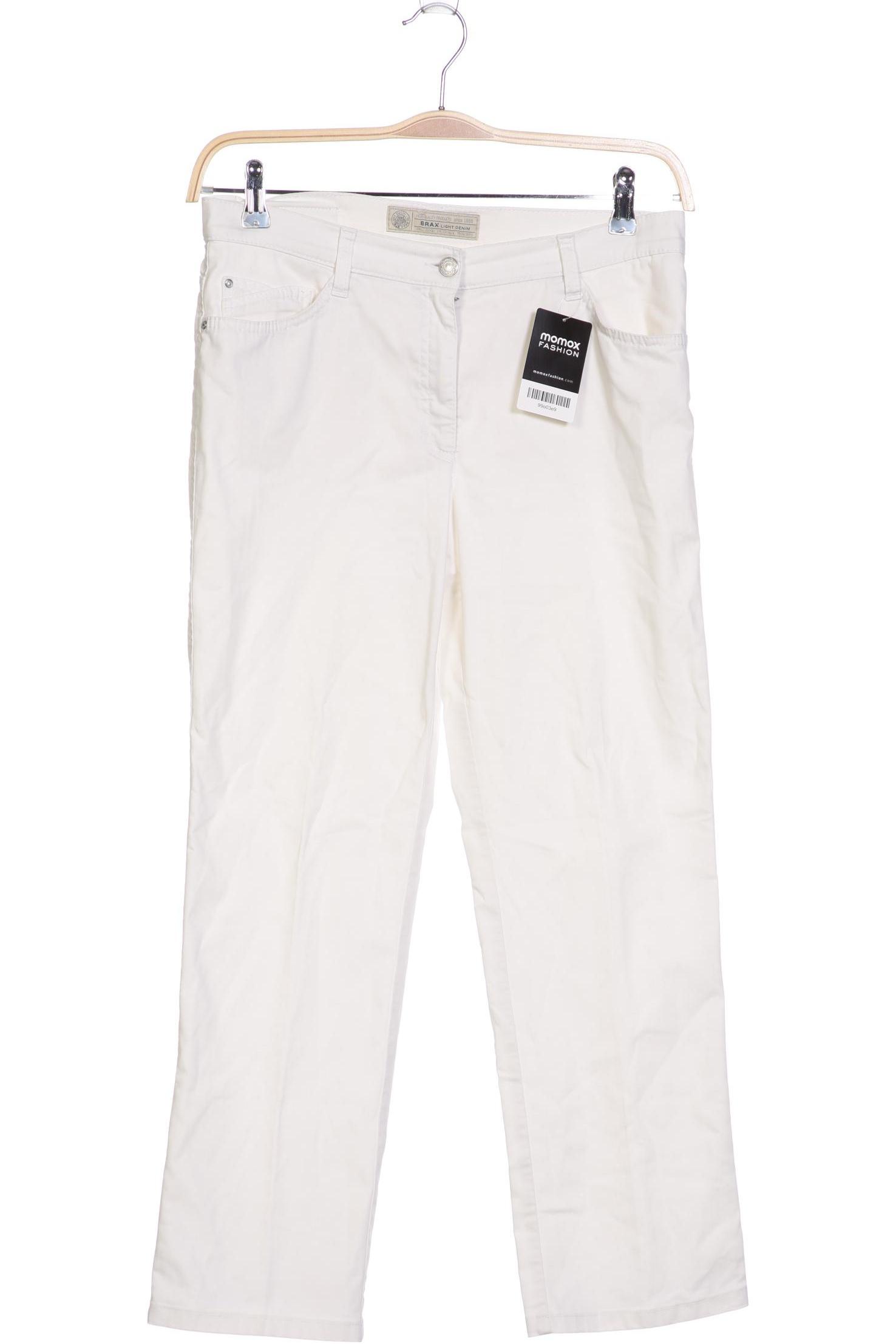 

BRAX Damen Jeans, weiß
