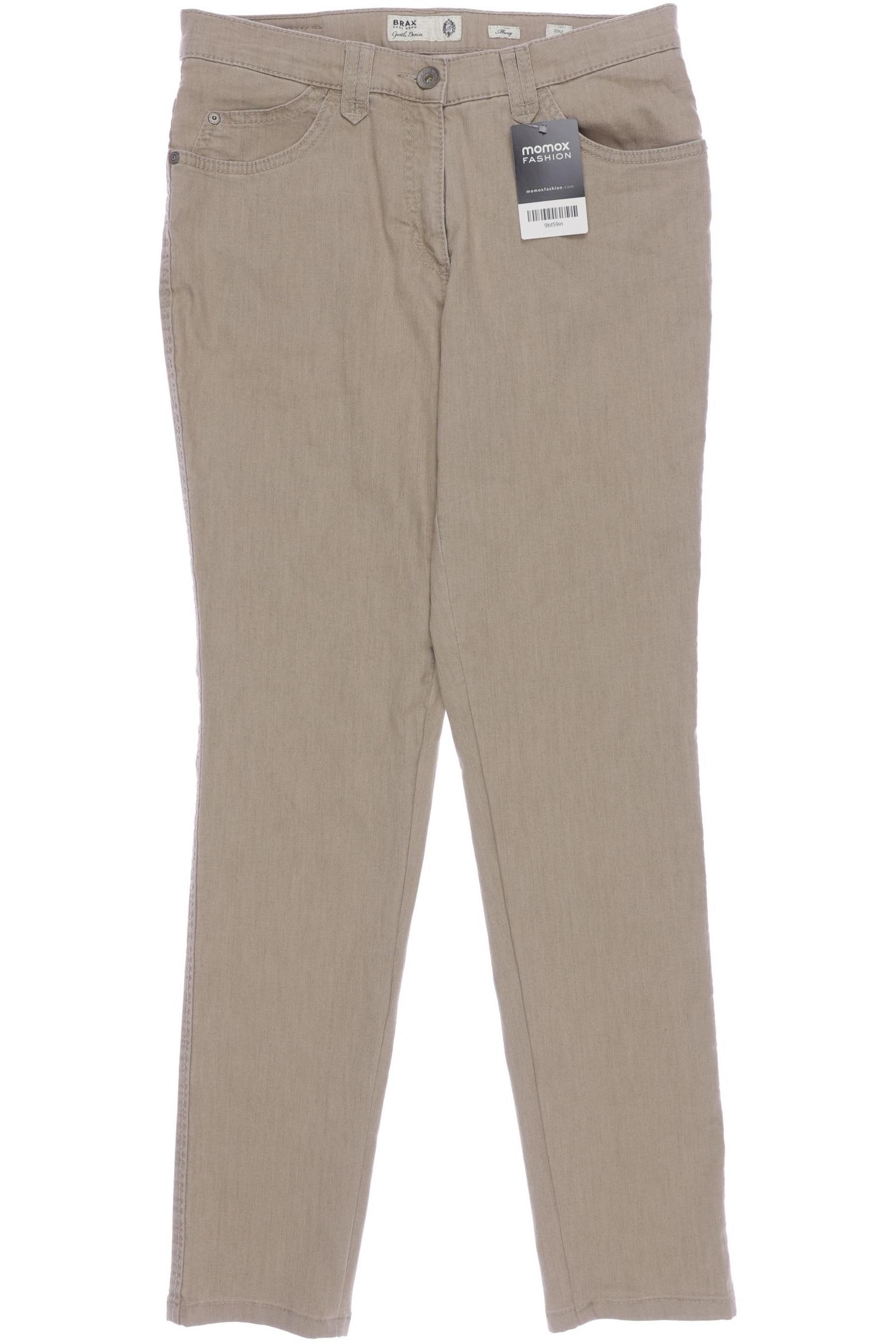 

Brax Damen Jeans, beige, Gr. 36