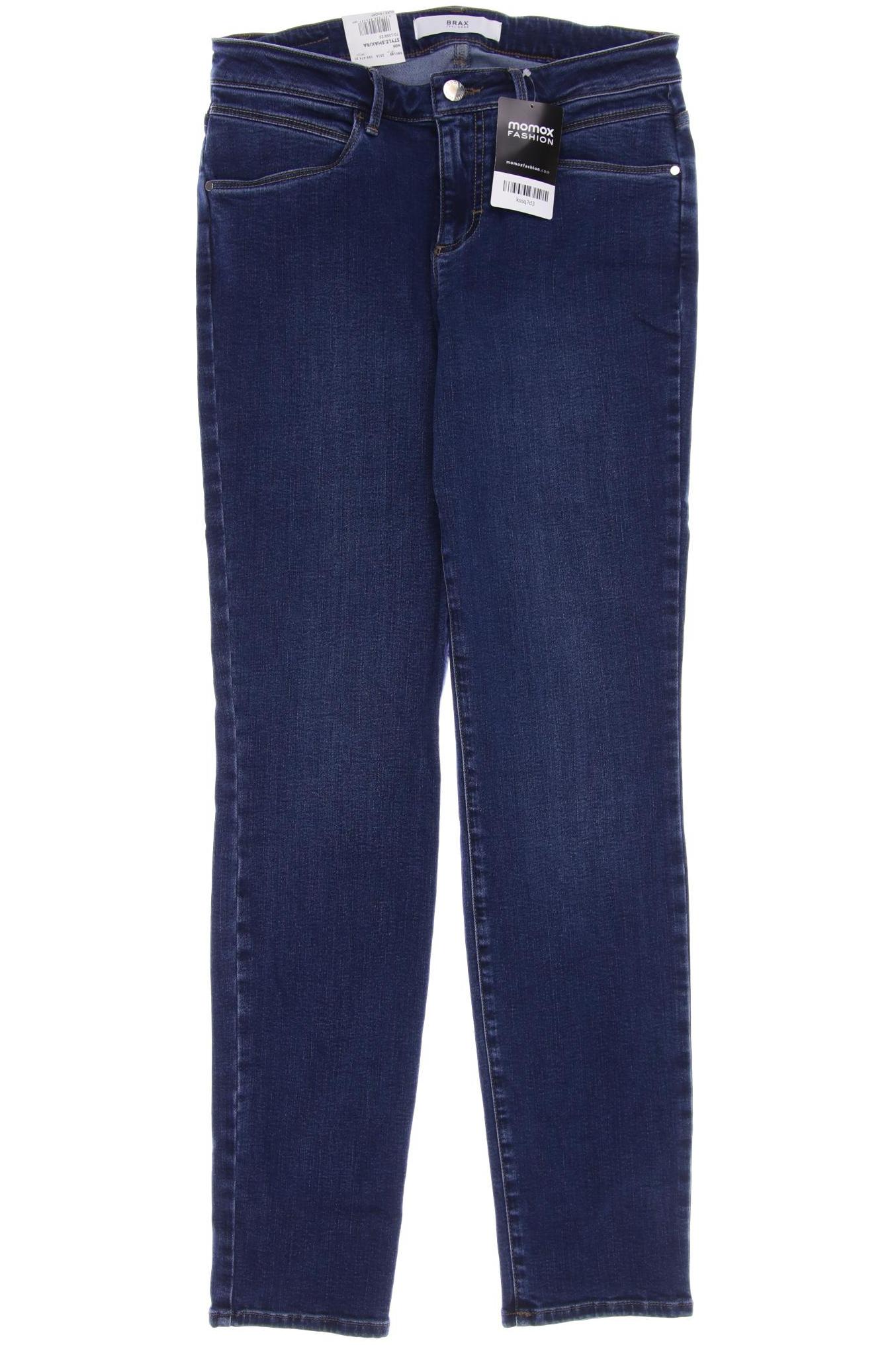 

BRAX Damen Jeans, marineblau