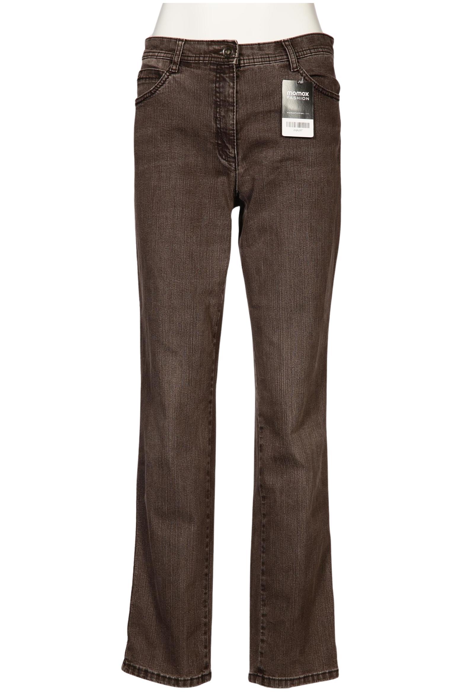 

Brax Damen Jeans, braun, Gr. 31