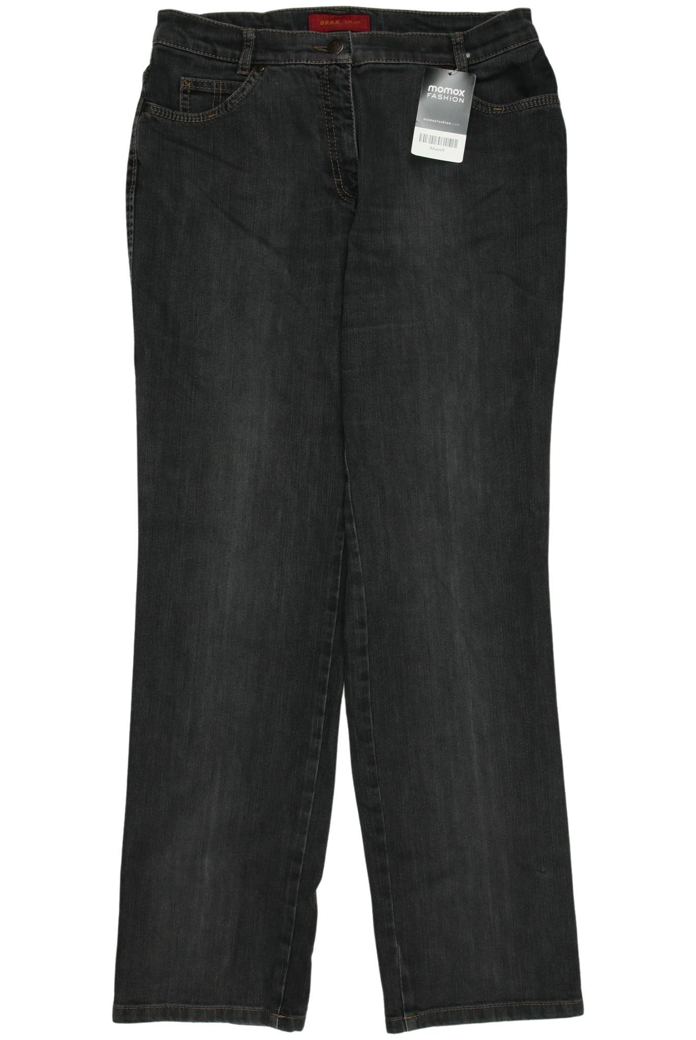 

Brax Damen Jeans, grau, Gr. 30
