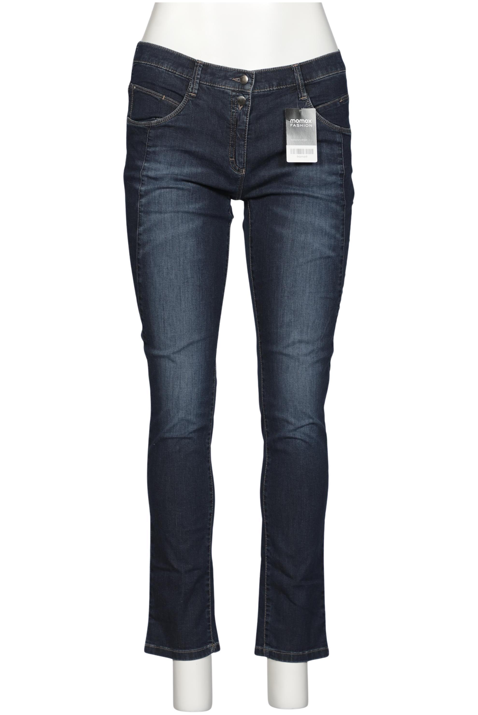 

Brax Damen Jeans, marineblau, Gr. 33