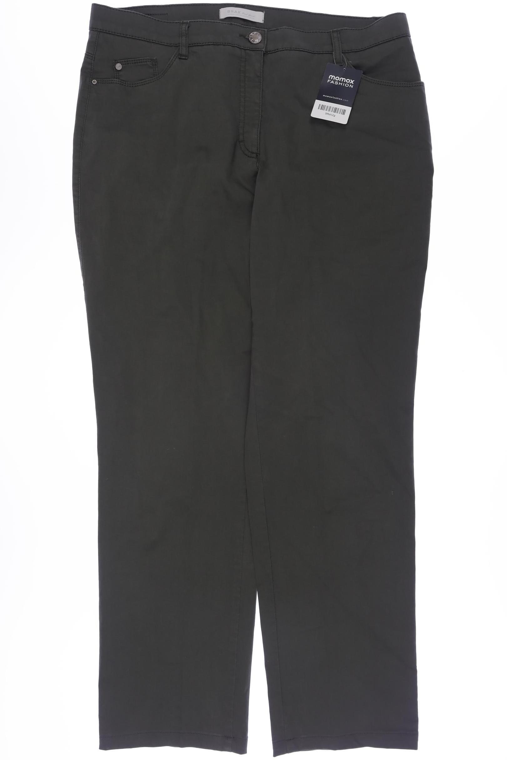 

Brax Damen Jeans, grün, Gr. 34