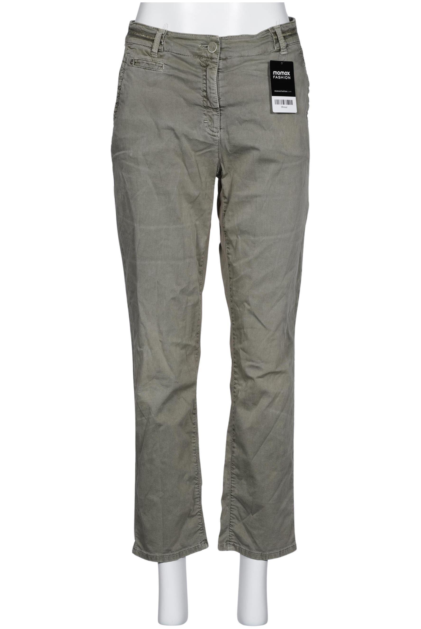 

Brax Damen Jeans, grün, Gr. 31