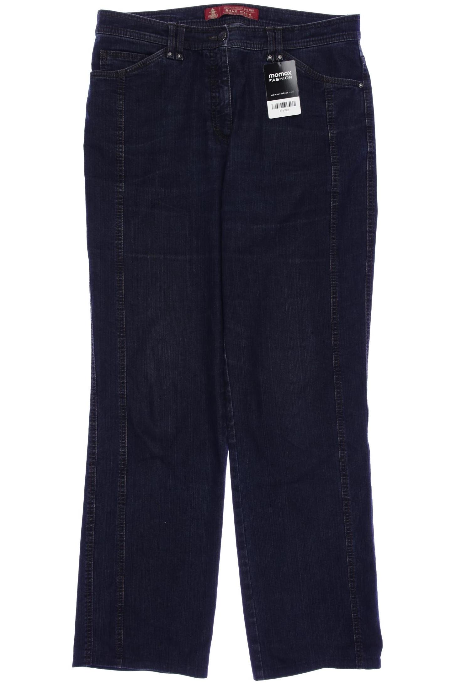 

Brax Damen Jeans, marineblau, Gr. 33