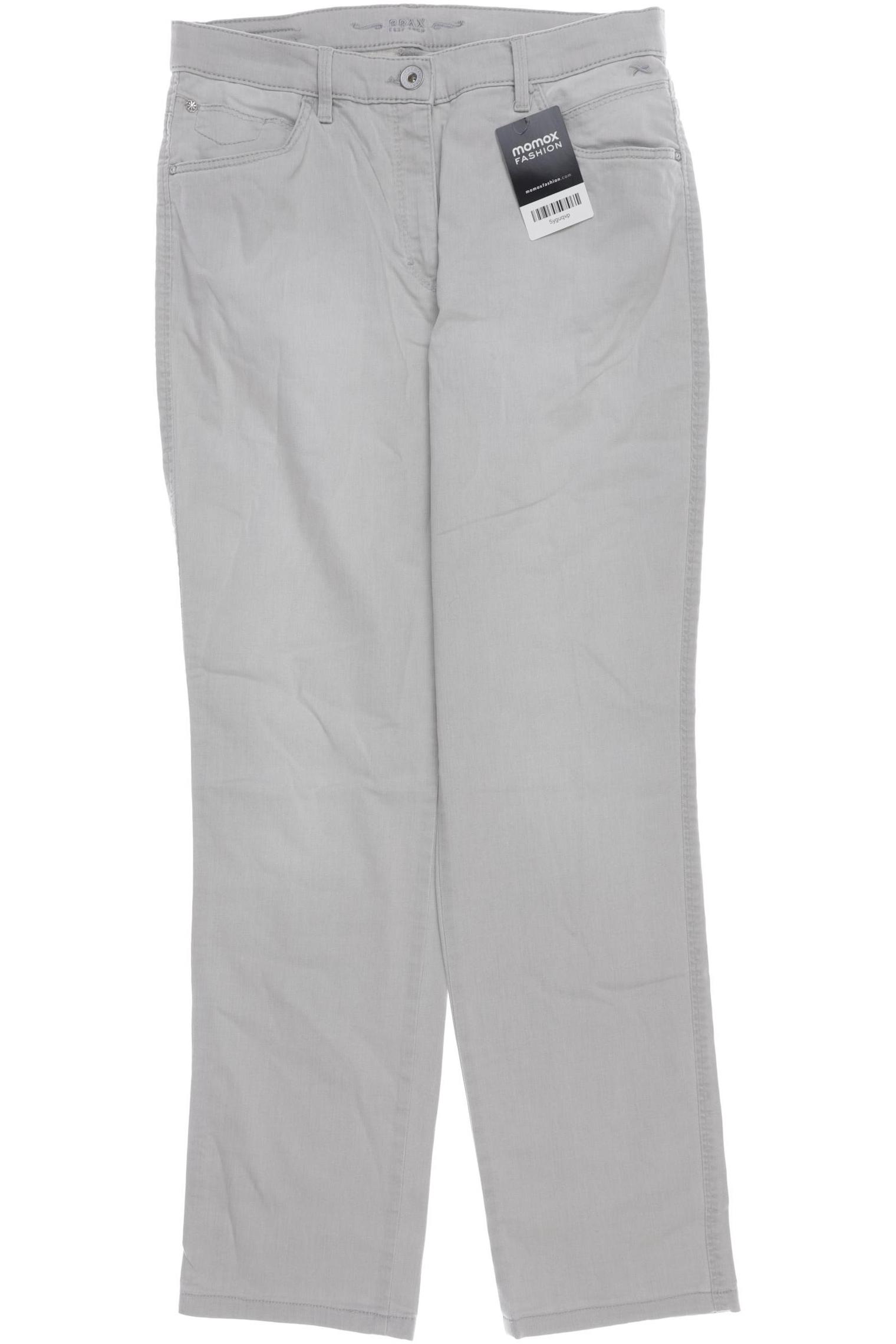 

Brax Damen Jeans, grau, Gr. 38