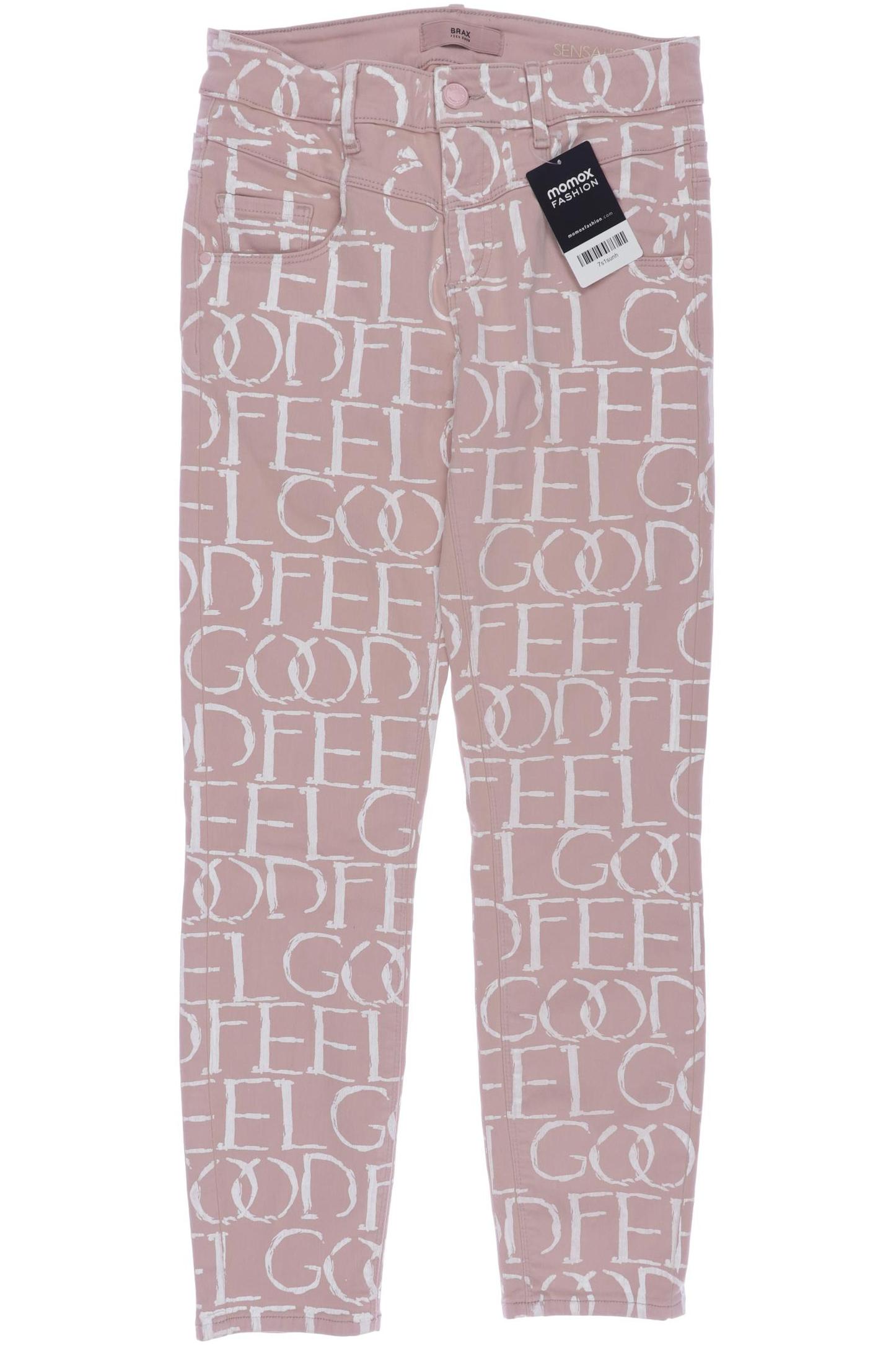 

Brax Damen Jeans, pink, Gr. 34