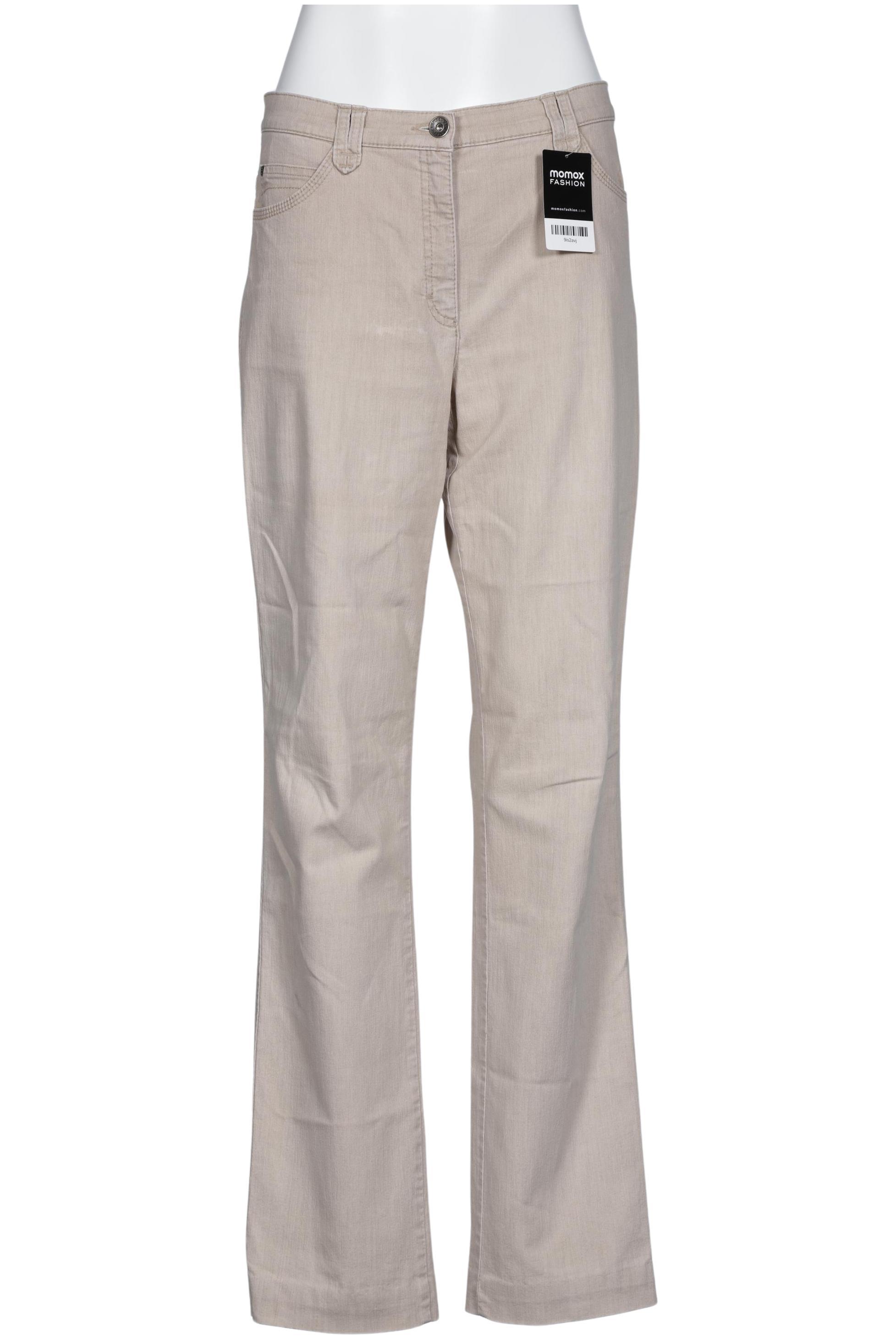 

Brax Damen Jeans, beige, Gr. 40