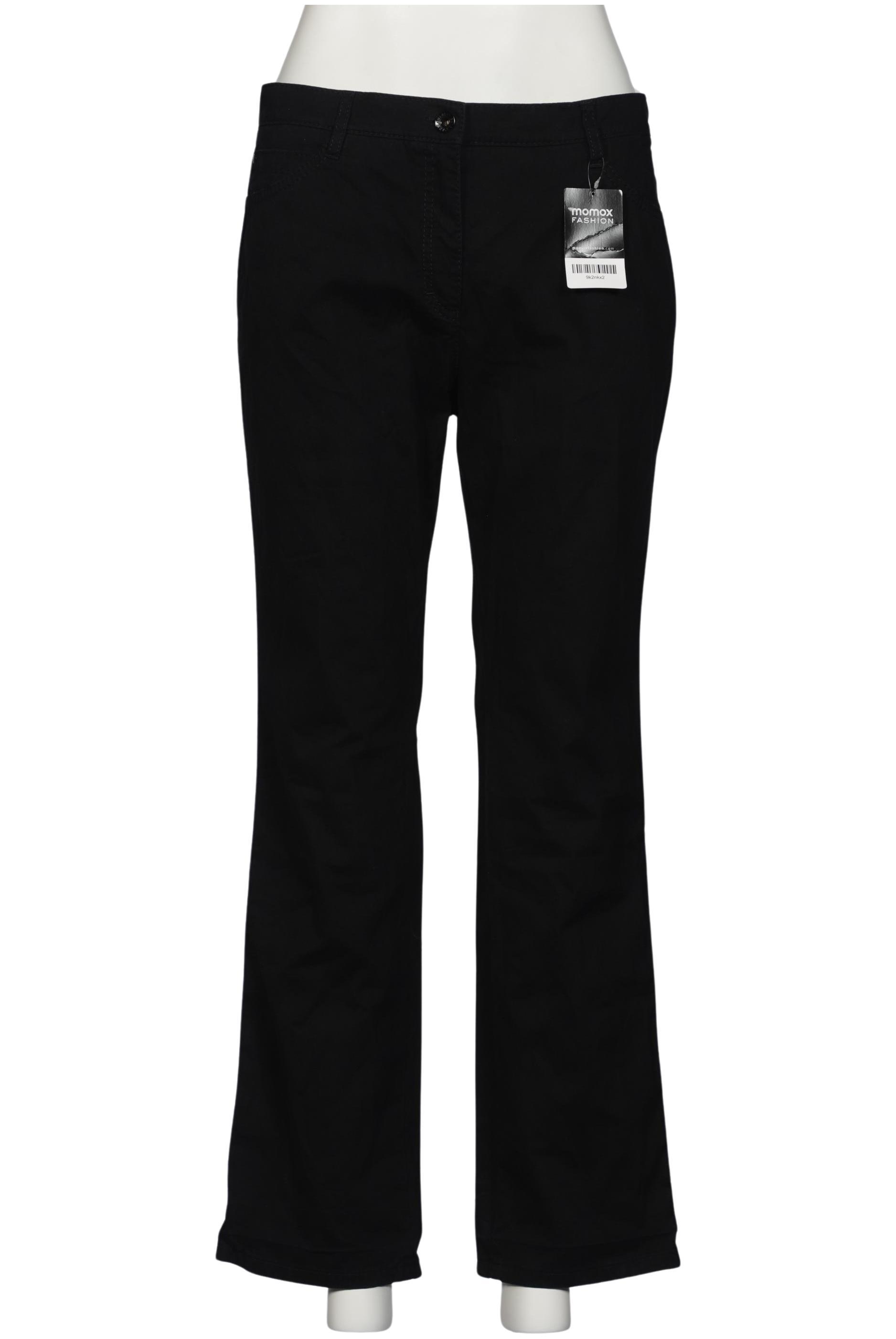 

Brax Damen Jeans, schwarz, Gr. 42