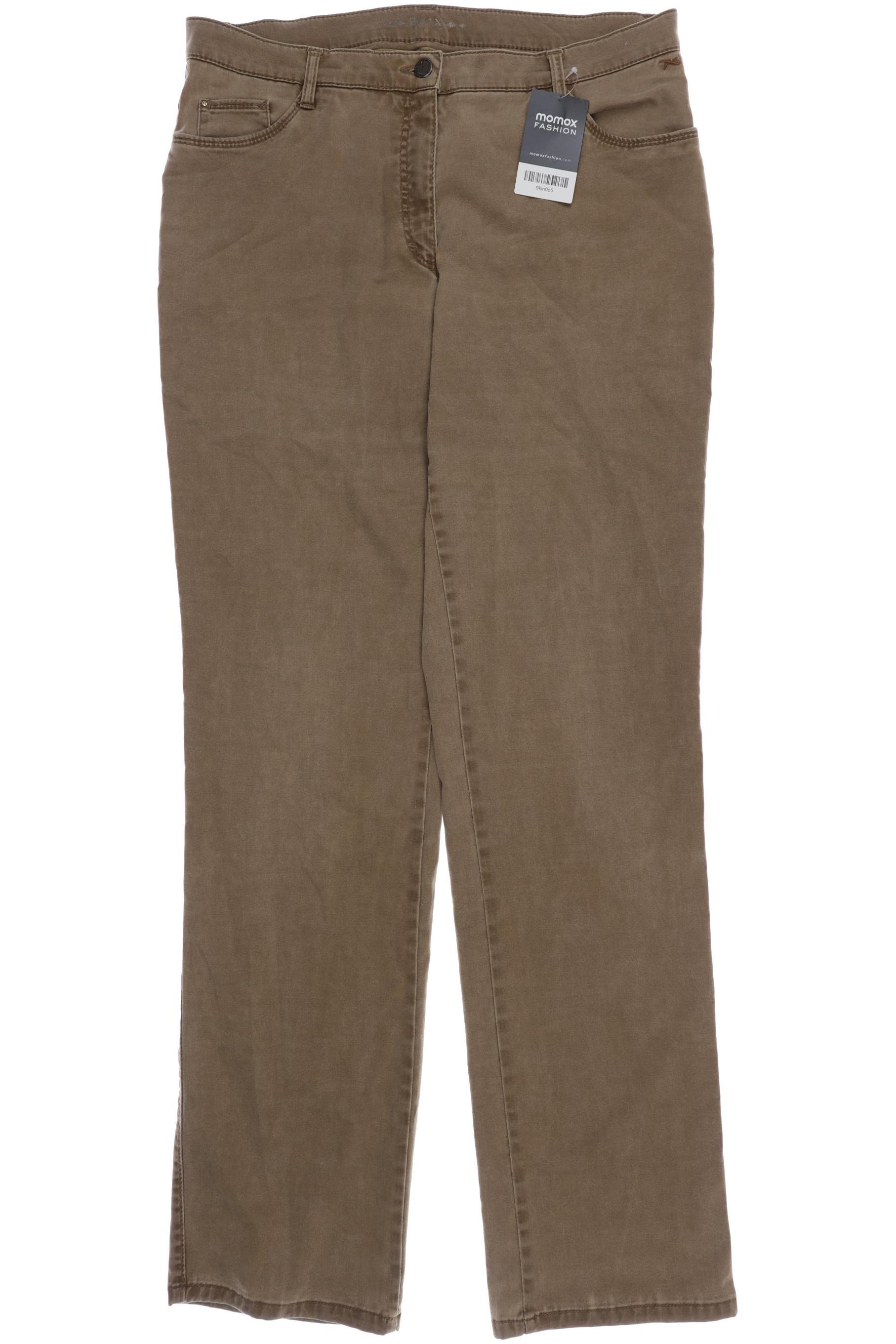 

Brax Damen Jeans, braun, Gr. 44