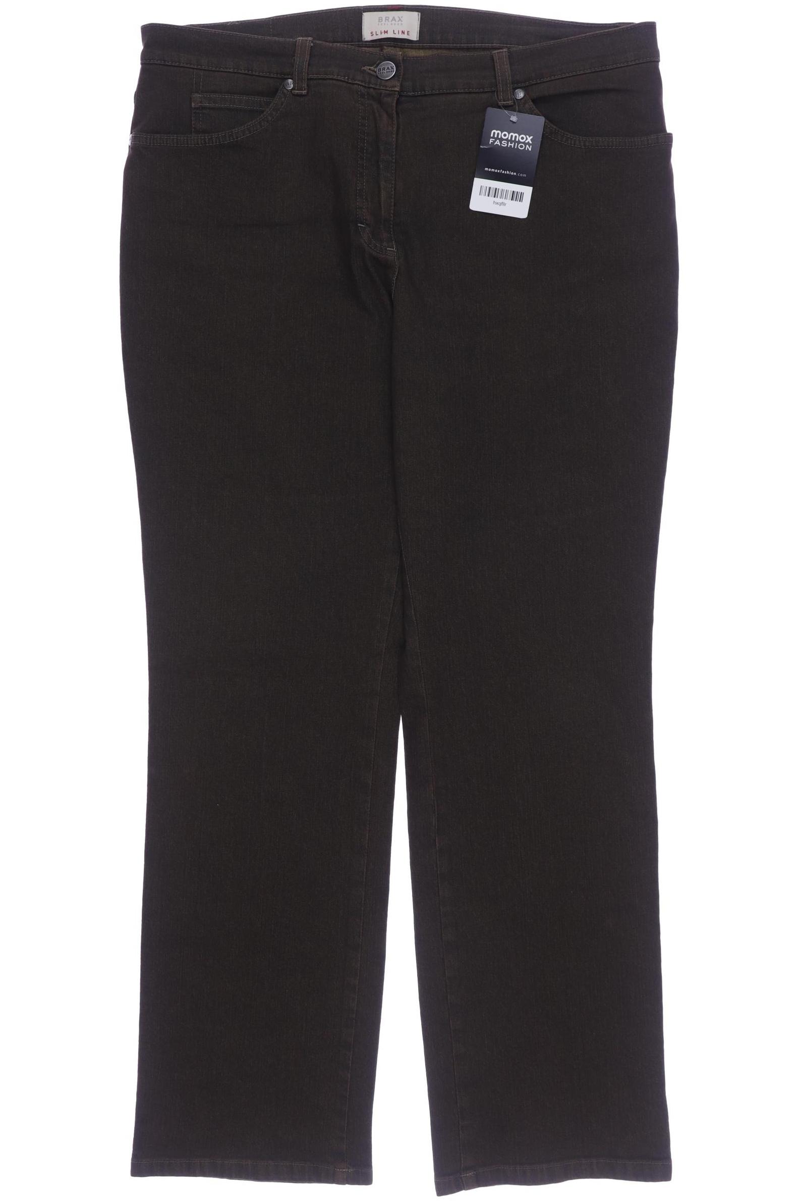 

Brax Damen Jeans, braun, Gr. 44