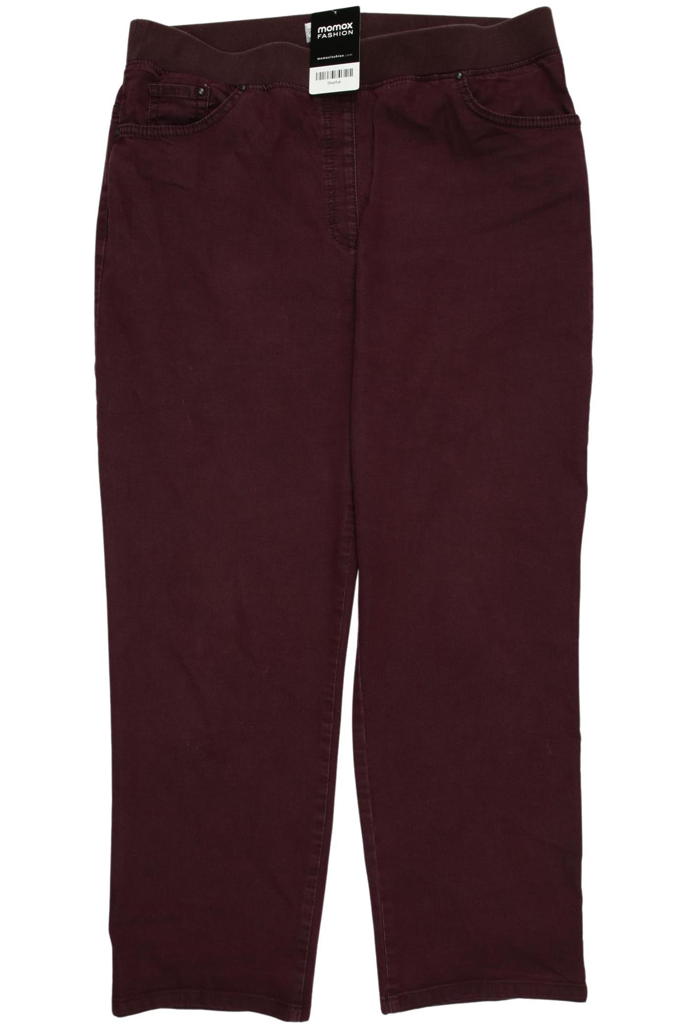 

Brax Damen Jeans, bordeaux, Gr. 44